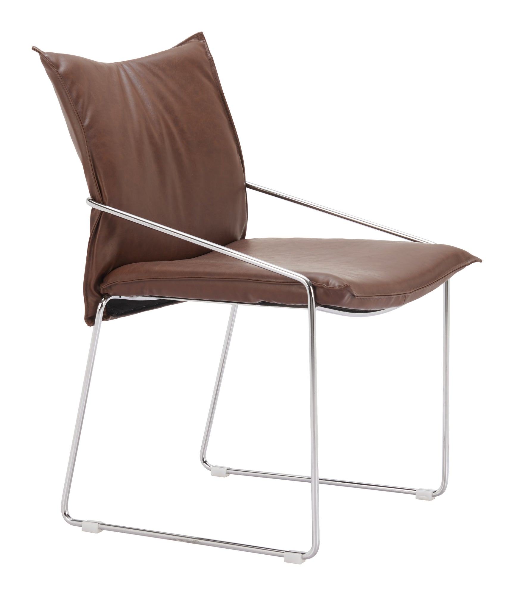 Pola Brown Dining Chair (Set of 2)