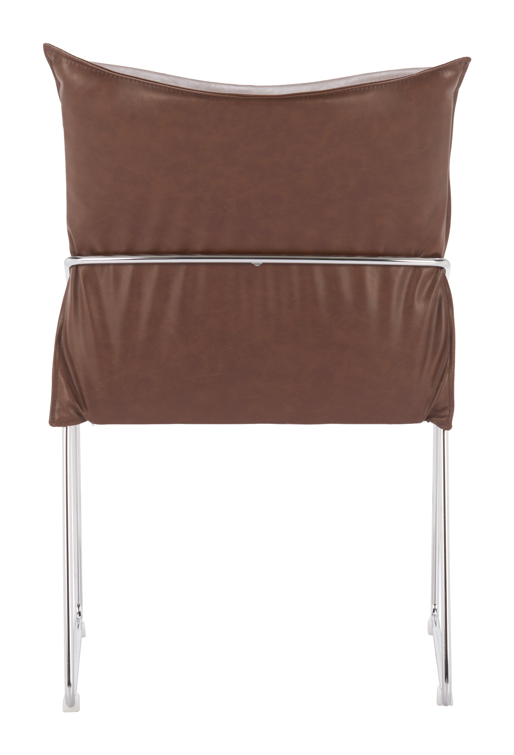 Pola Brown Dining Chair (Set of 2)