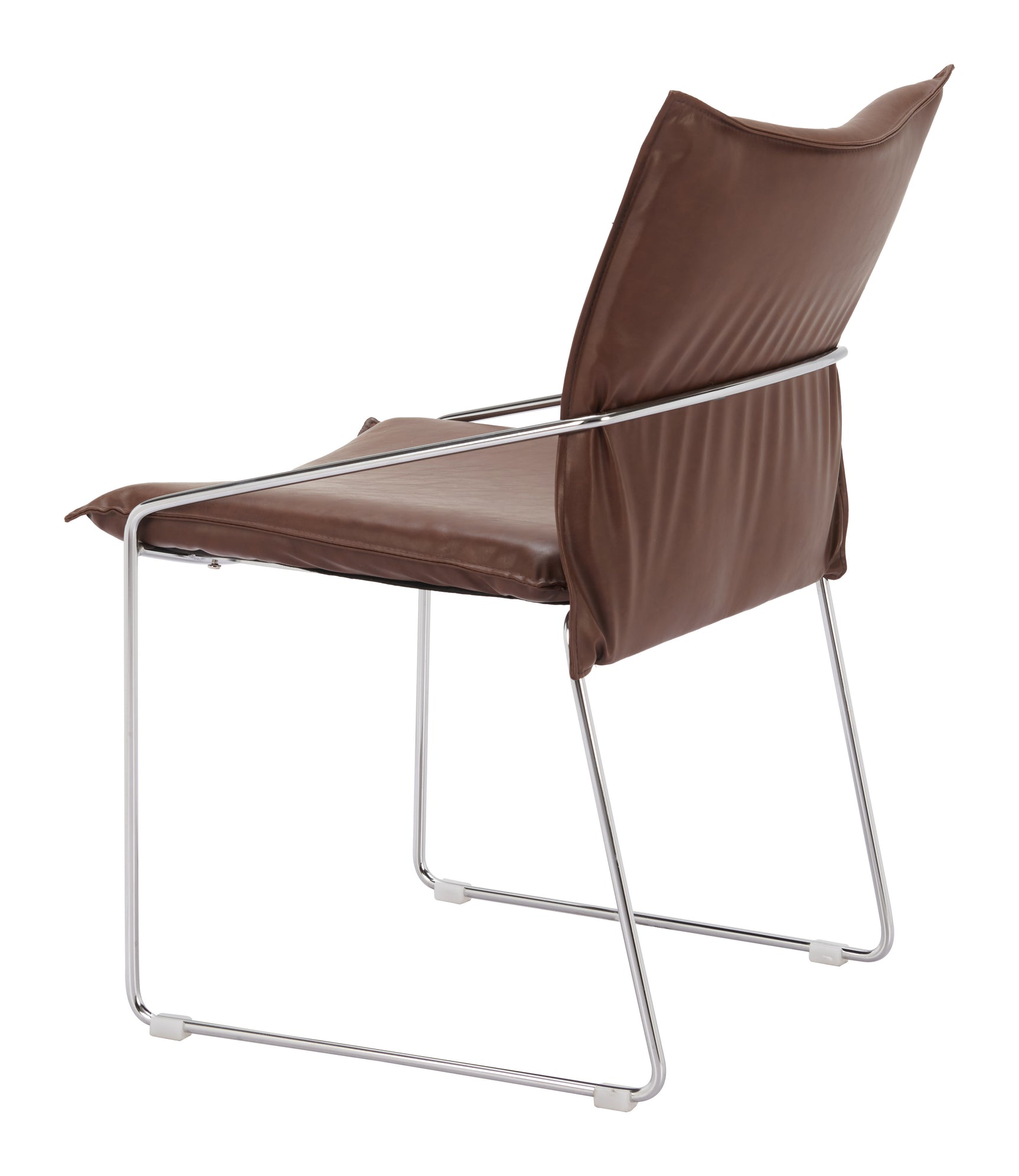 Pola Brown Dining Chair (Set of 2)