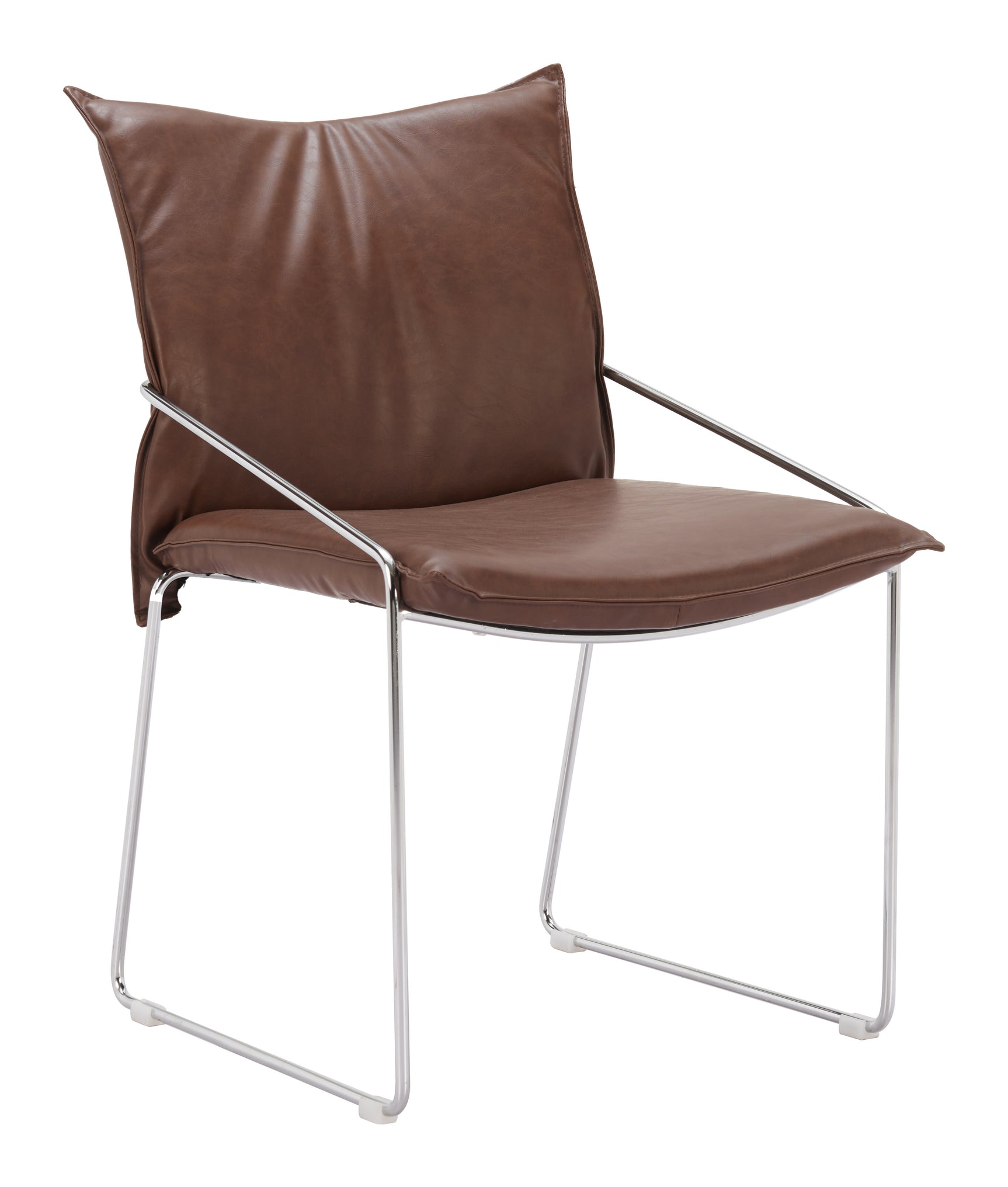 Pola Brown Dining Chair (Set of 2)