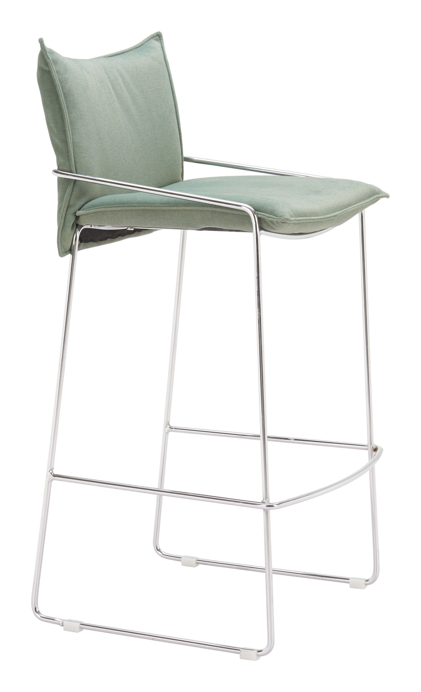 Pola Green Barstool - Ornate Home