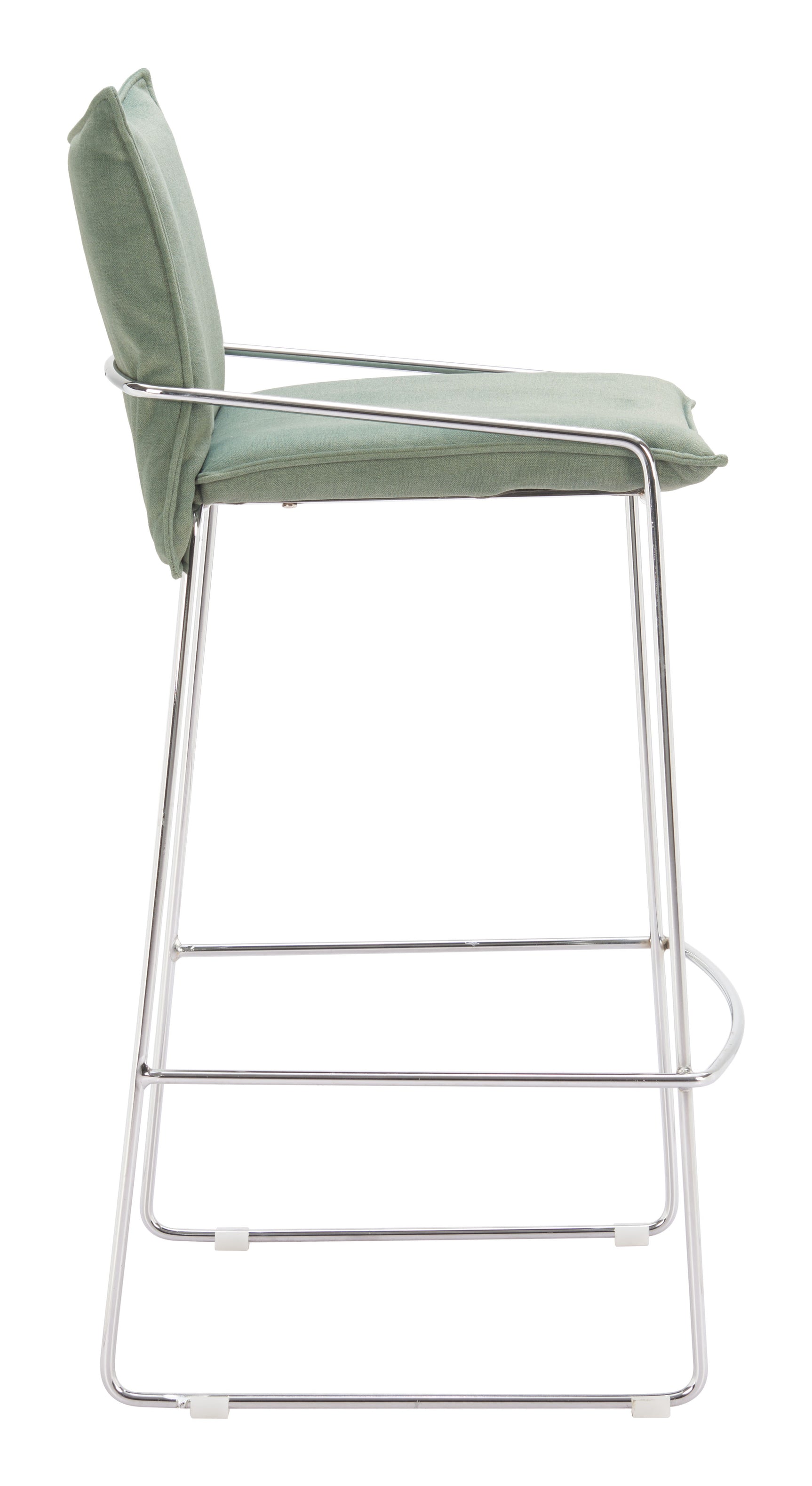 Pola Green Barstool - Ornate Home
