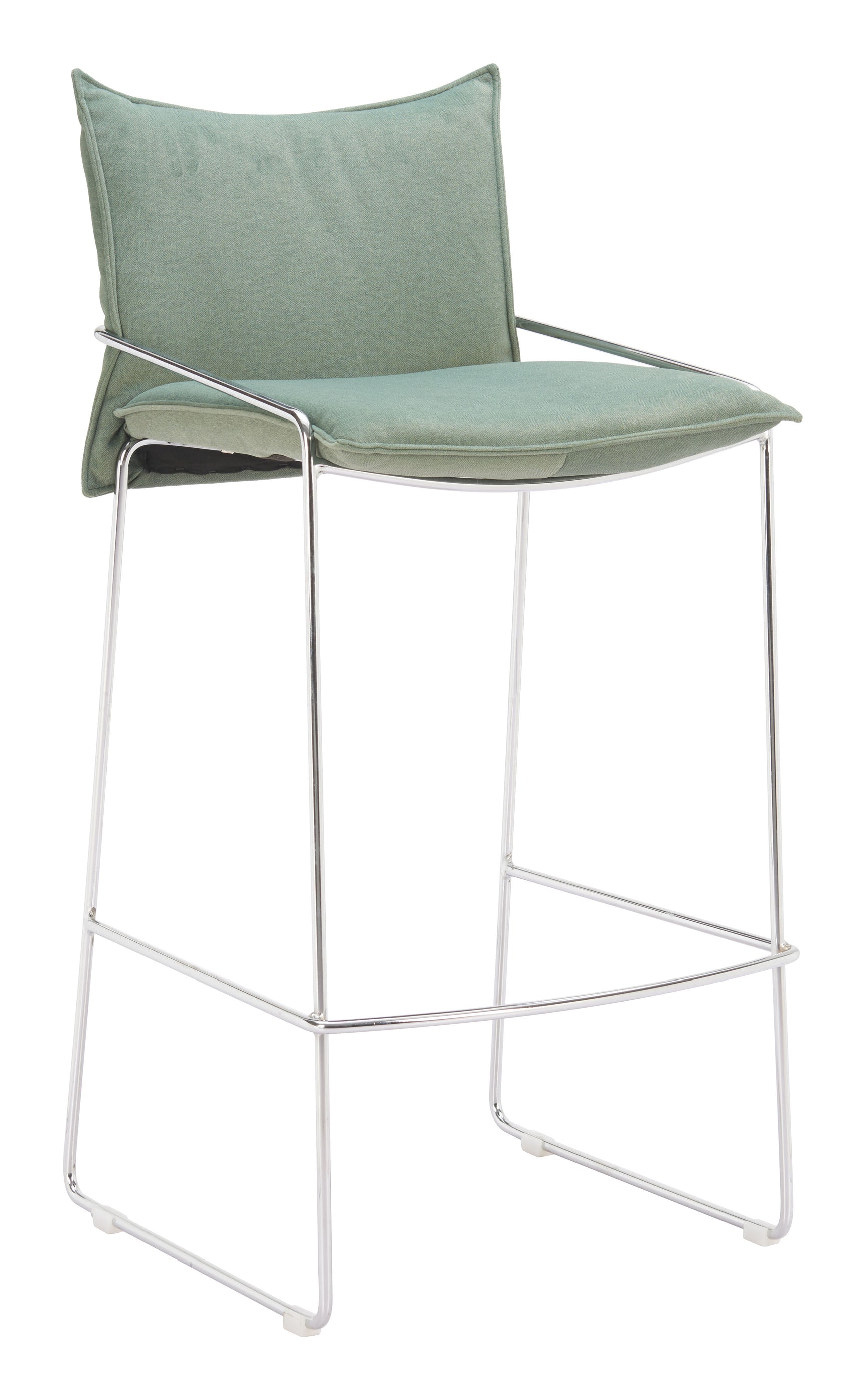Pola Green Barstool - Ornate Home