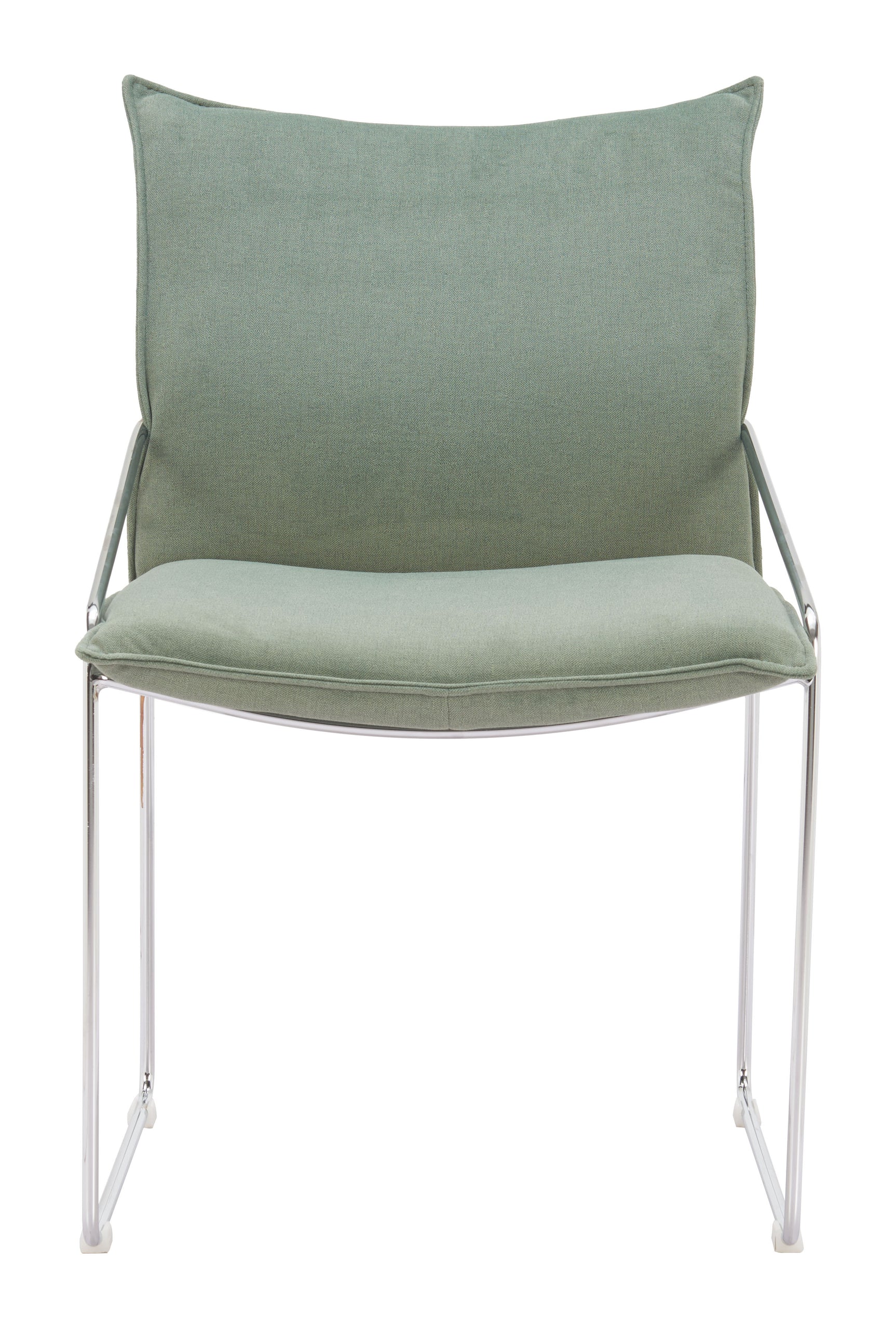 Pola Green Dining Chair (Set of 2) - Ornate Home
