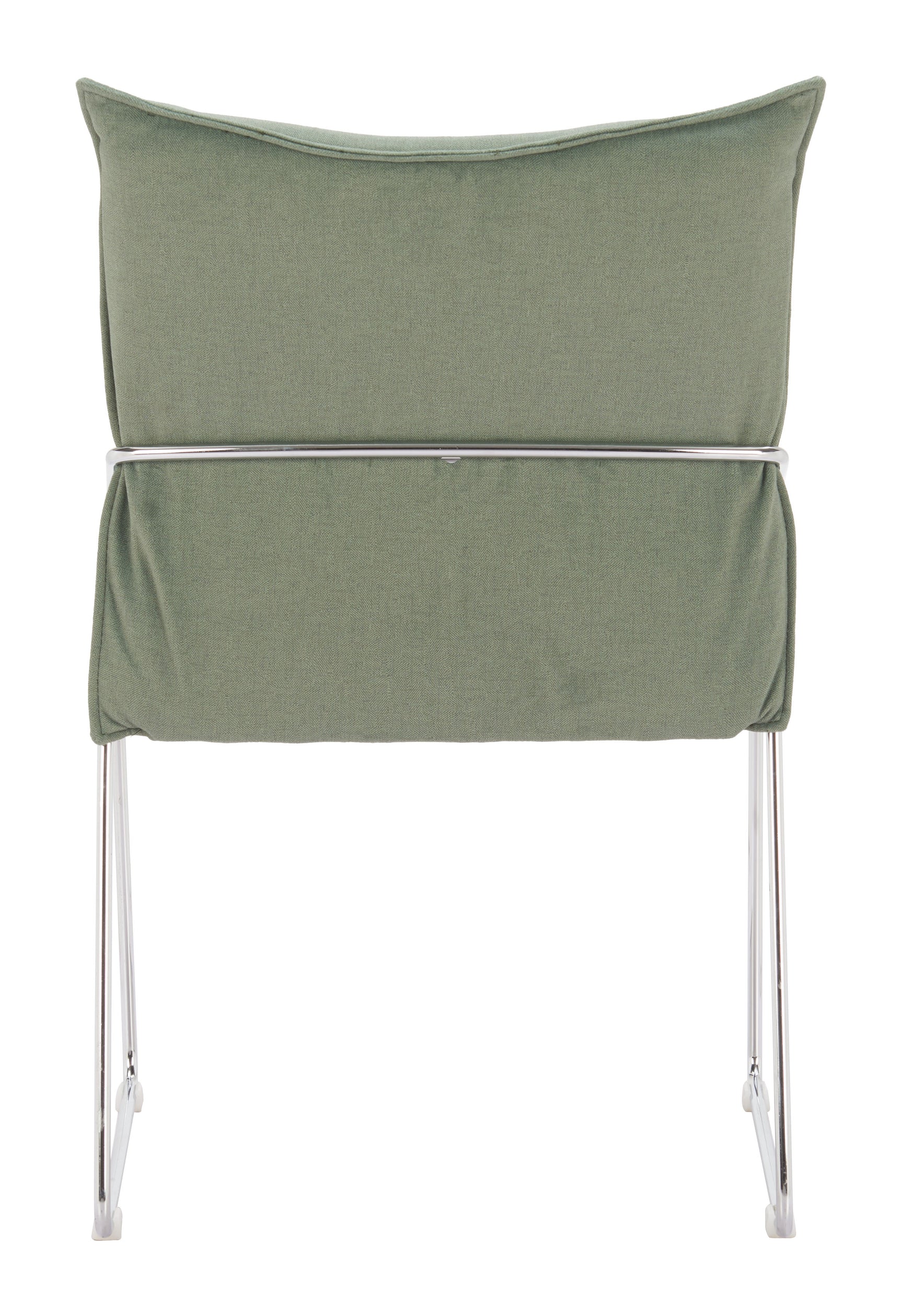 Pola Green Dining Chair (Set of 2) - Ornate Home