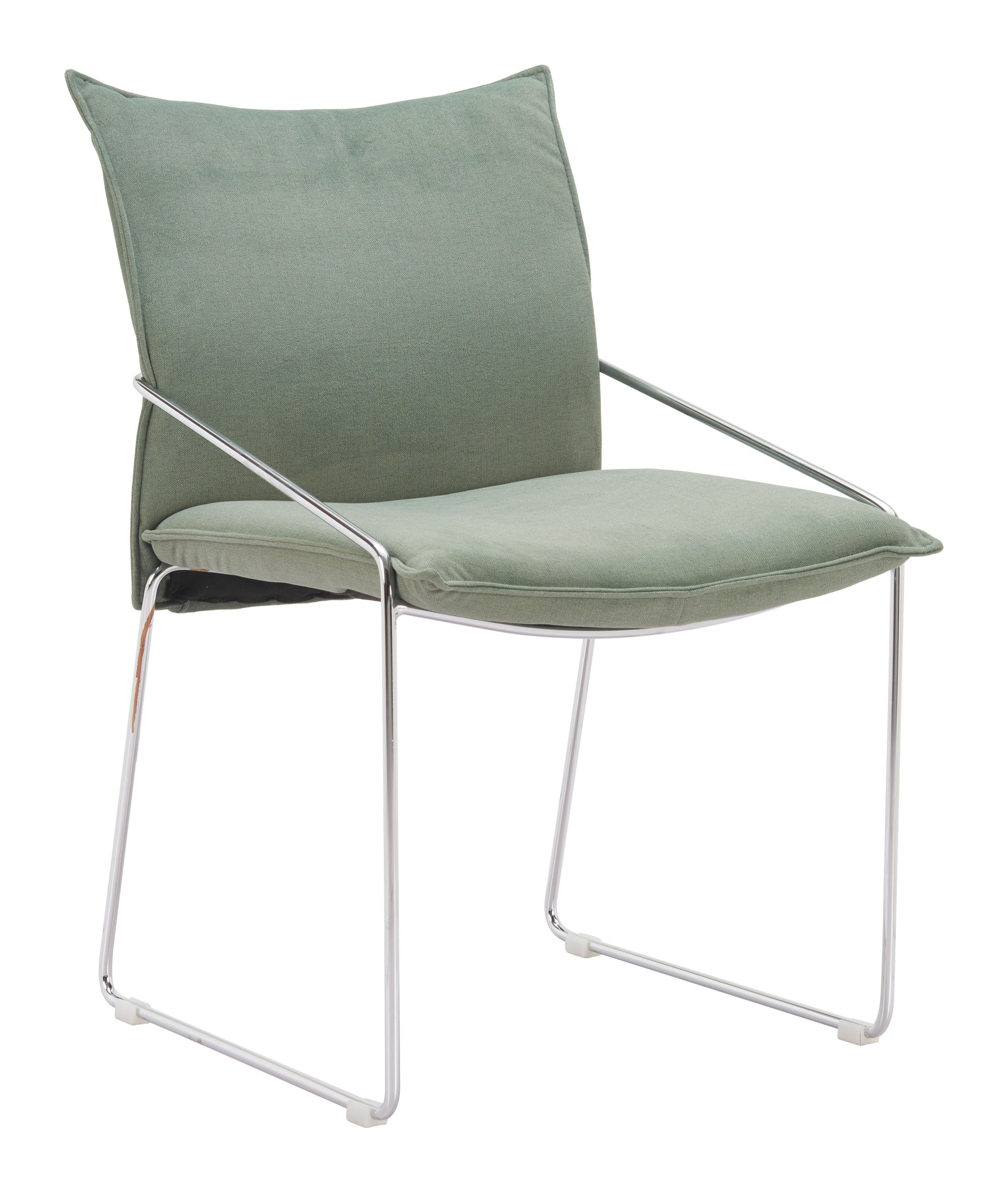Pola Green Dining Chair (Set of 2)