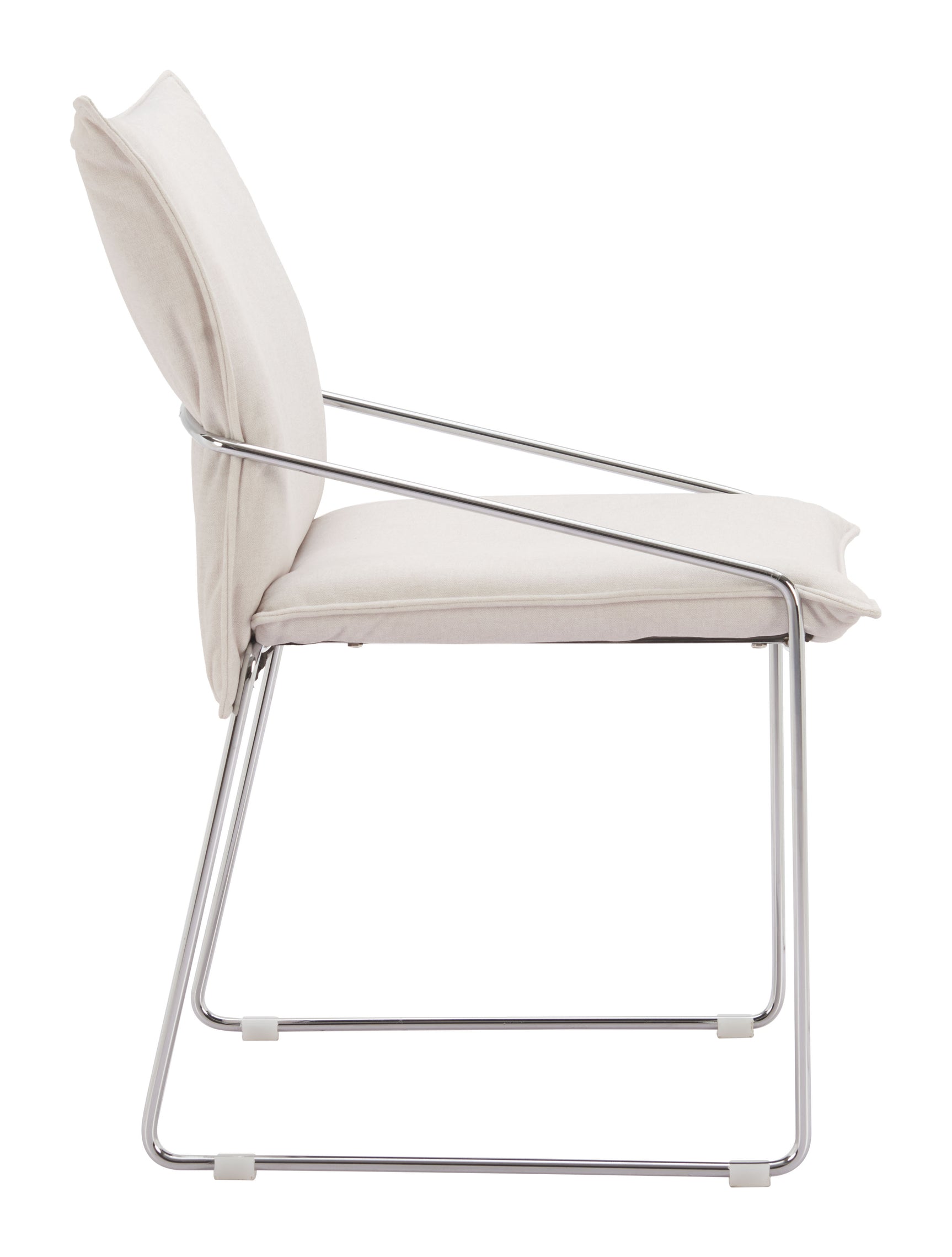 Pola White Dining Chair (Set of 2)