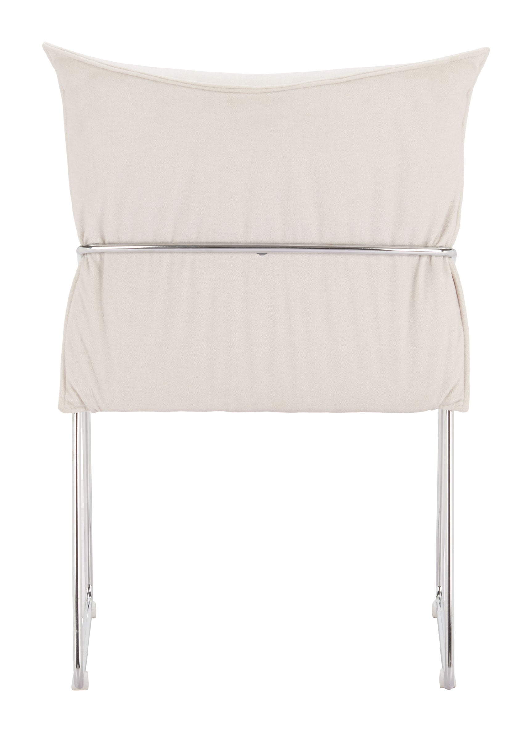 Pola White Dining Chair (Set of 2)