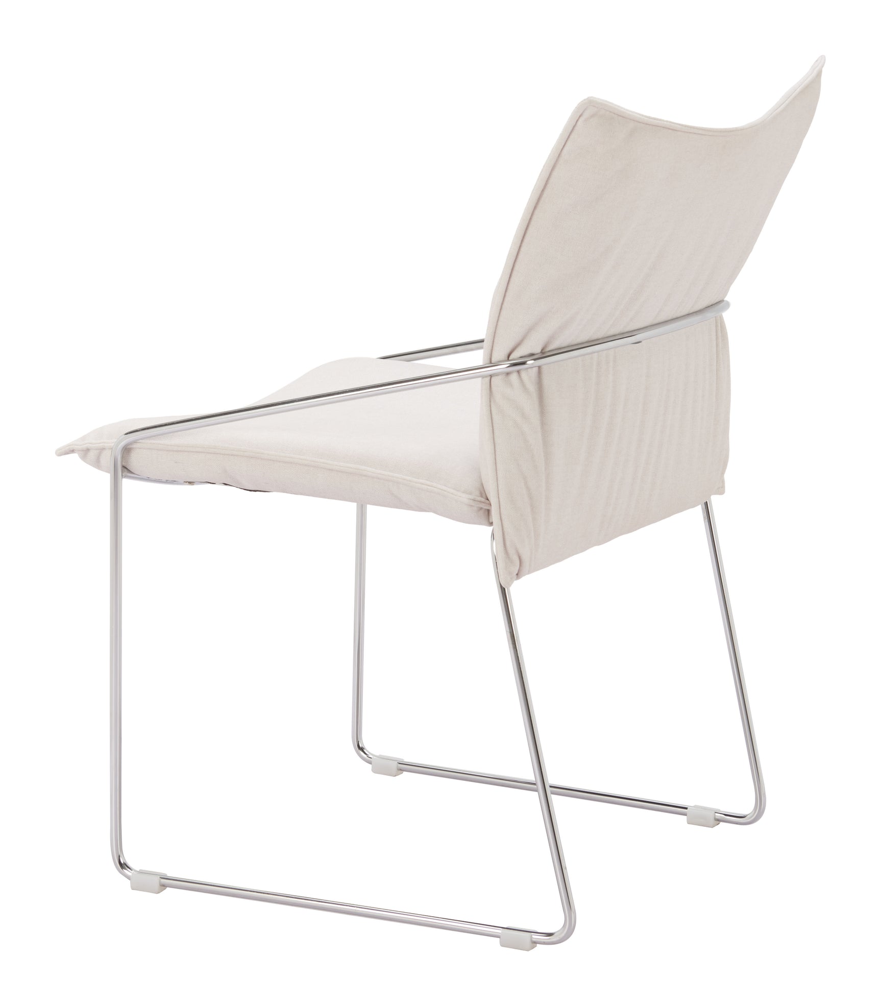 Pola White Dining Chair (Set of 2)