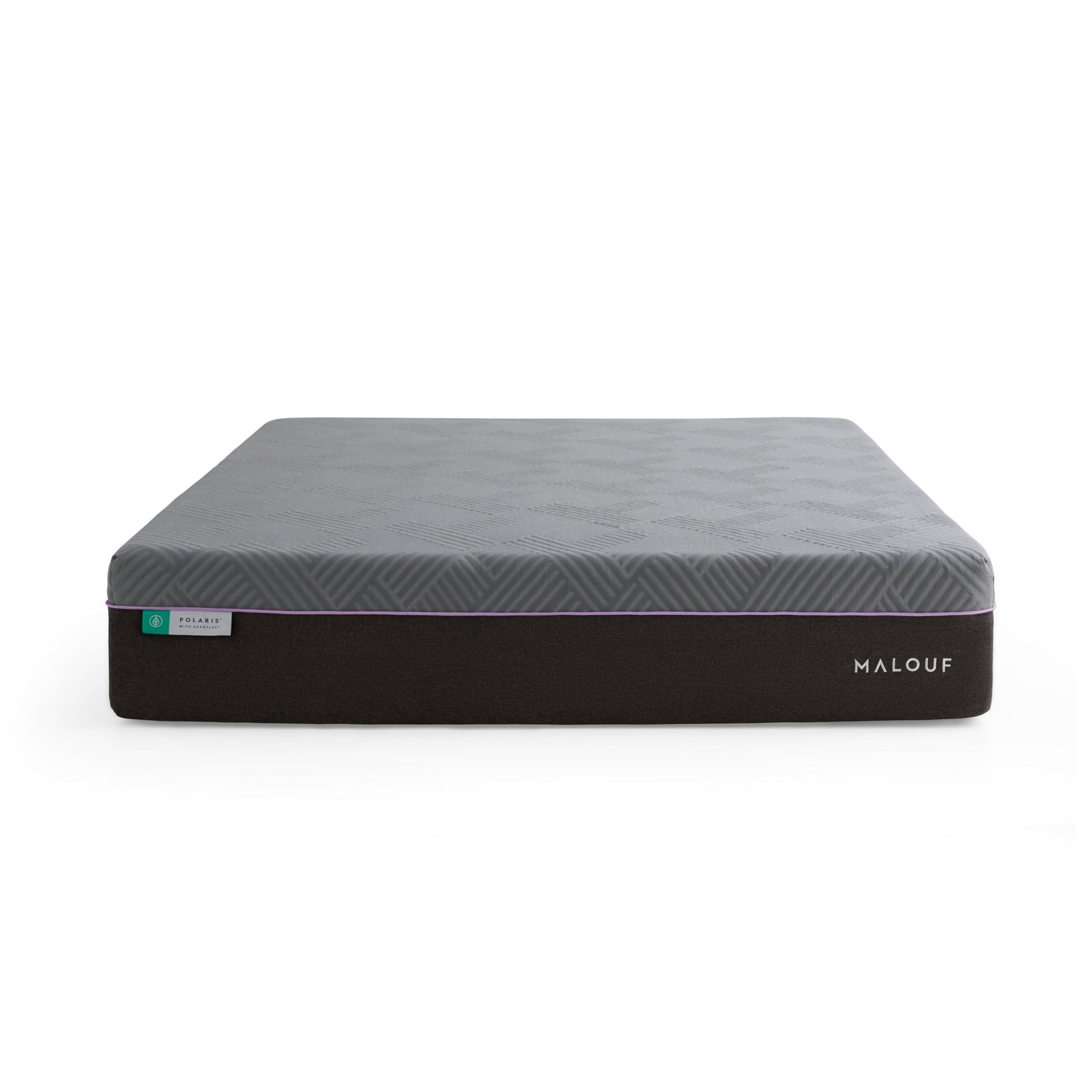 Polaris AeroFlex Gray Queen Mattress - Ornate Home