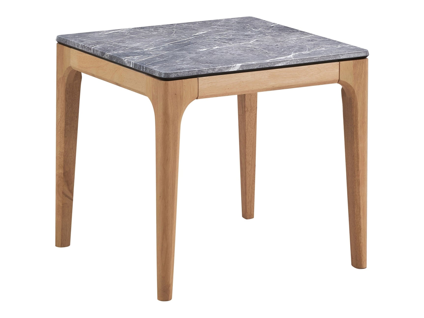 Polaris Grey End Table - Ornate Home