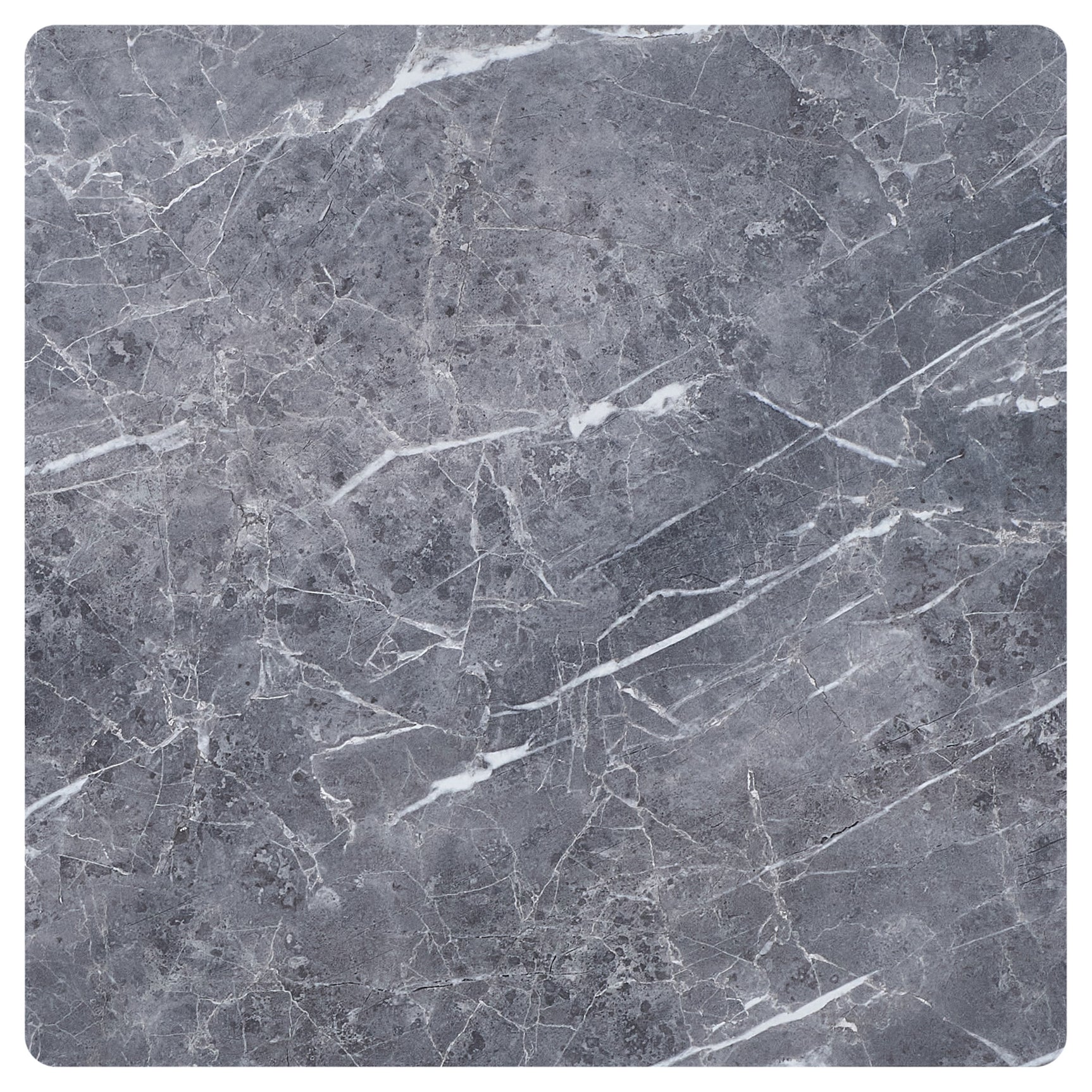 Polaris Grey End Table - Ornate Home