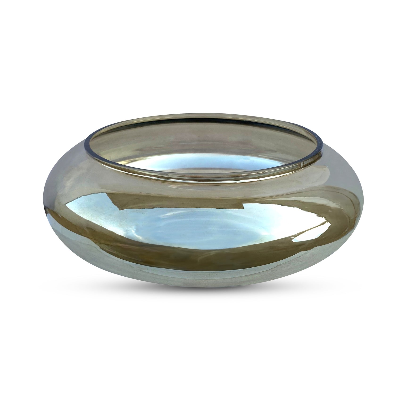 Polene Smoky Brown Small Glass Bowl - Ornate Home