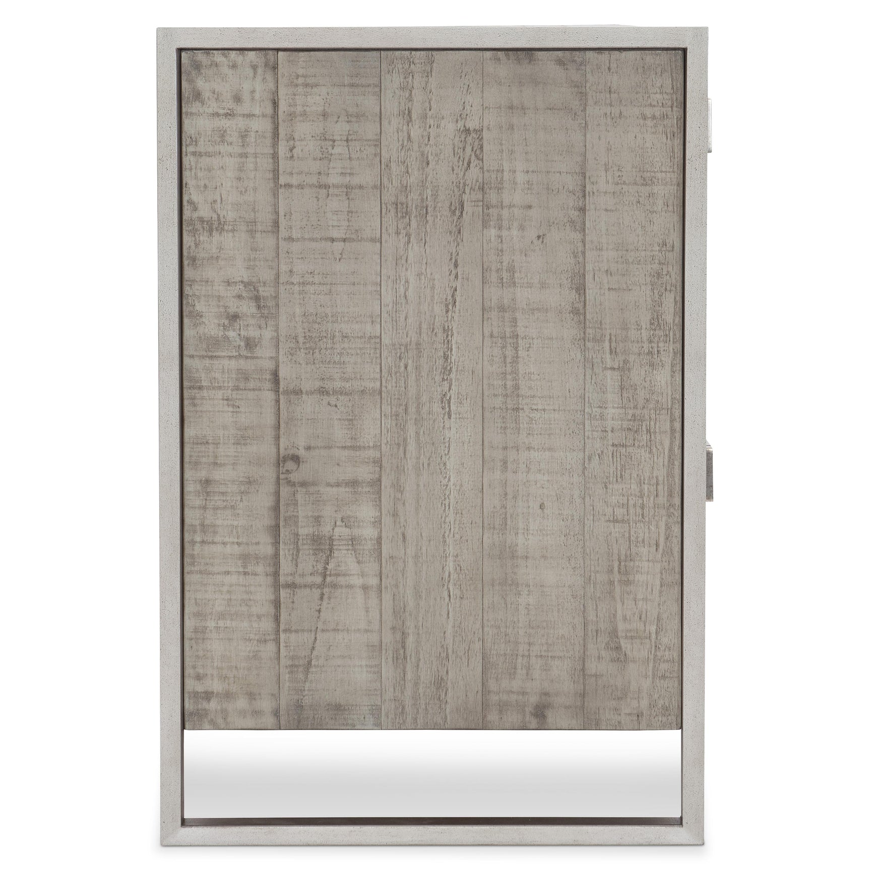 Polk Glazed Silver/Morel File Credenza - Ornate Home