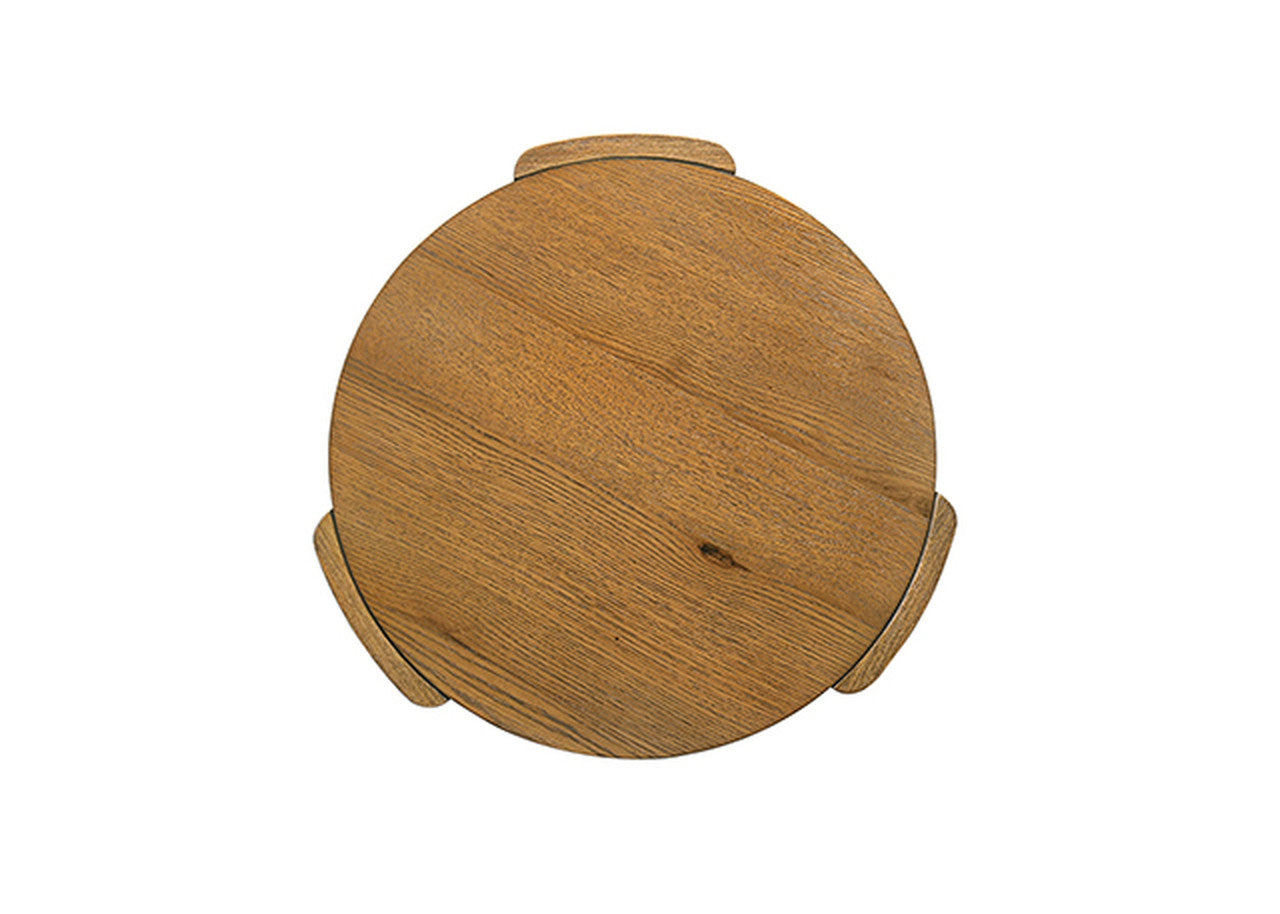 Poltimore Walnut End Table
