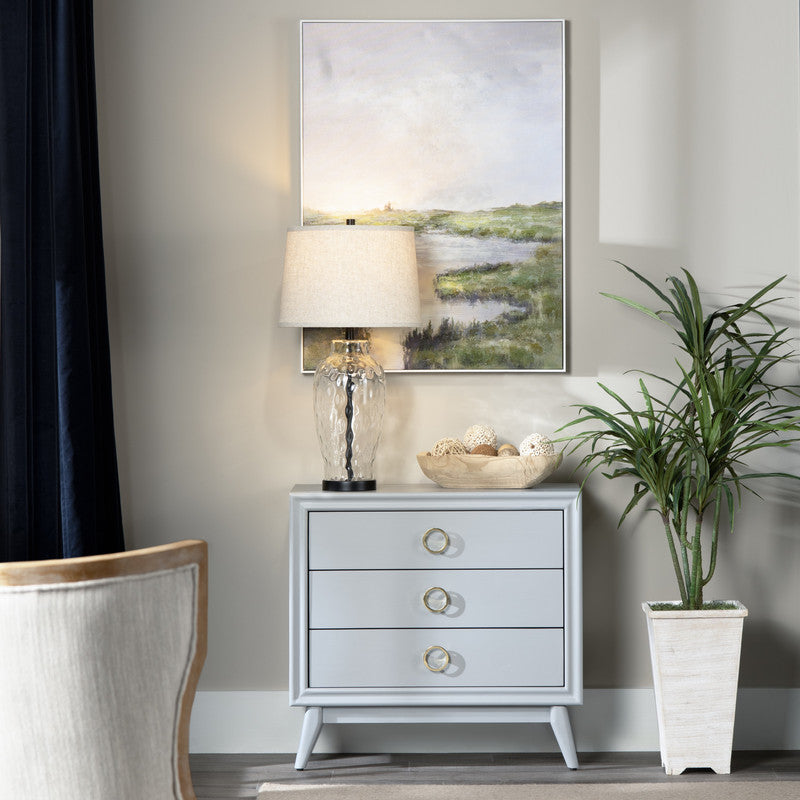 Pomeroy Gray Light Grey Chest - Ornate Home
