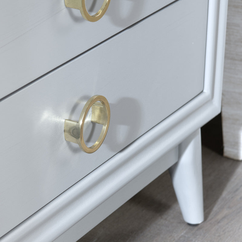 Pomeroy Gray Light Grey Chest - Ornate Home
