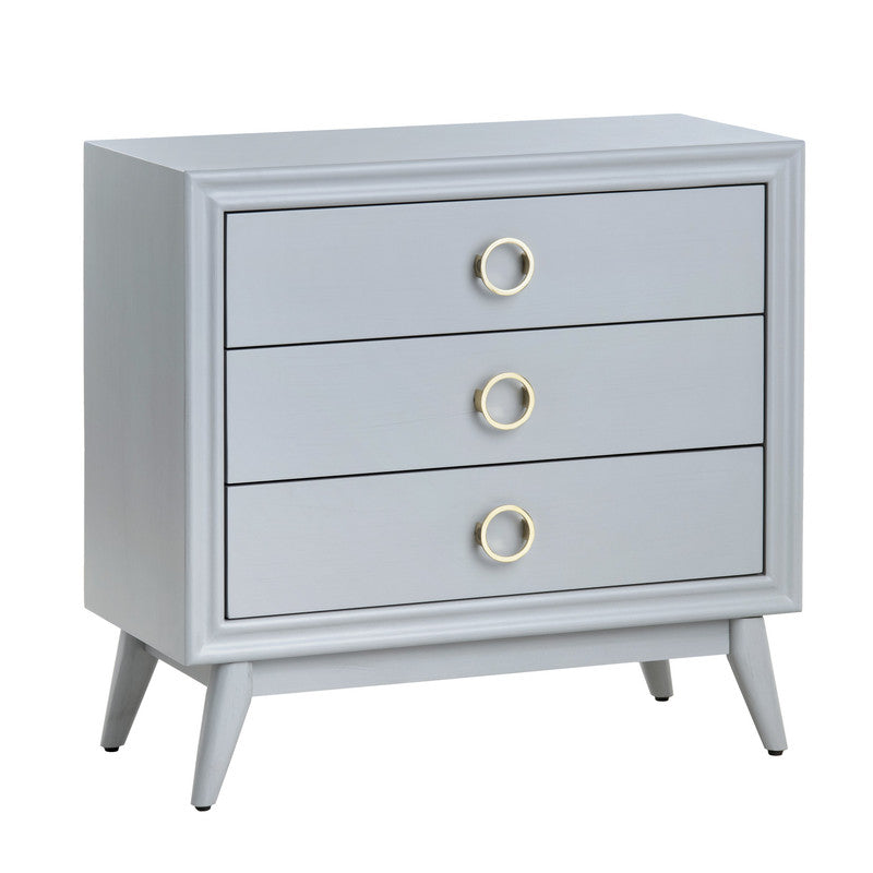 Pomeroy Gray Light Grey Chest - Ornate Home