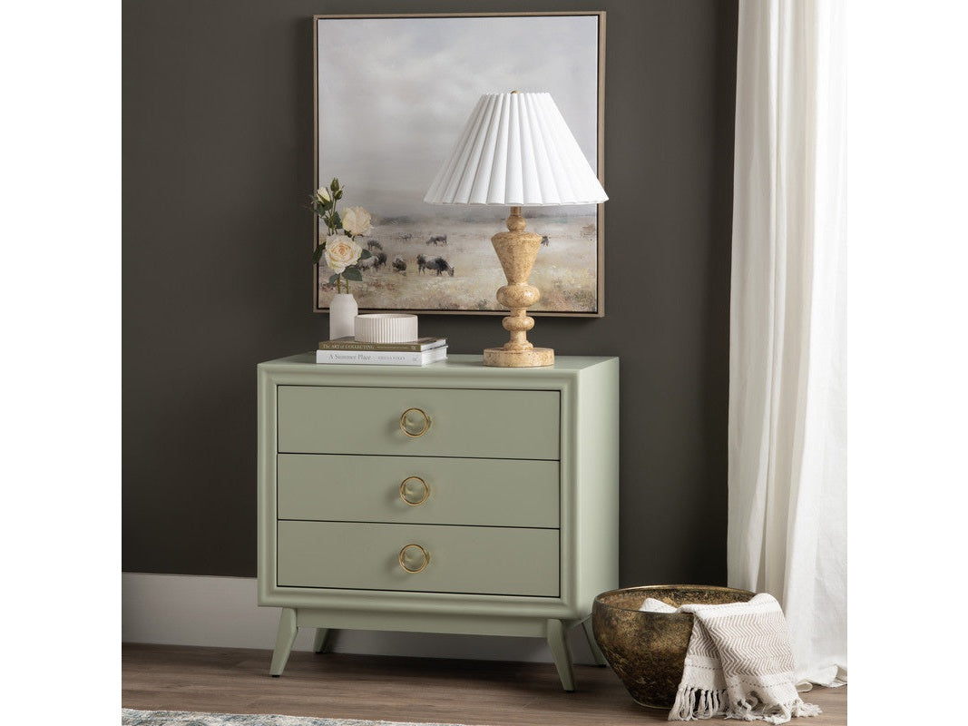 Pomeroy Green Sage Chest - Ornate Home
