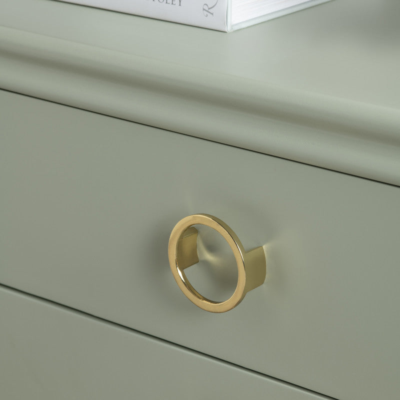 Pomeroy Green Sage Chest - Ornate Home