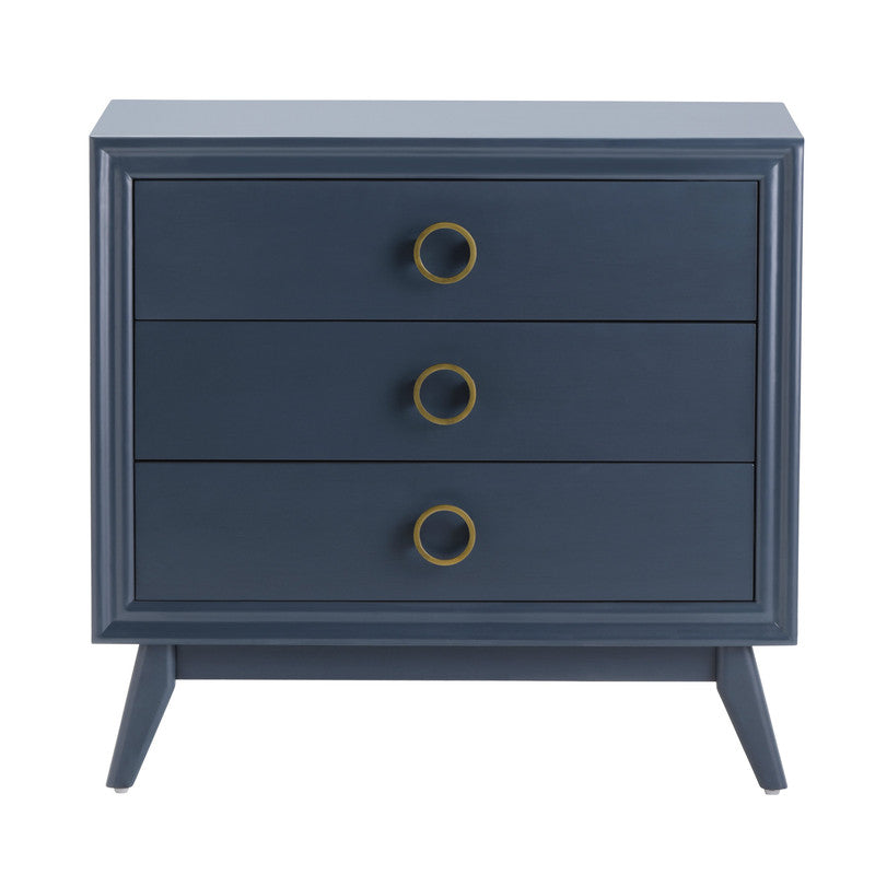 Pomeroy Navy İndigo Chest - Ornate Home
