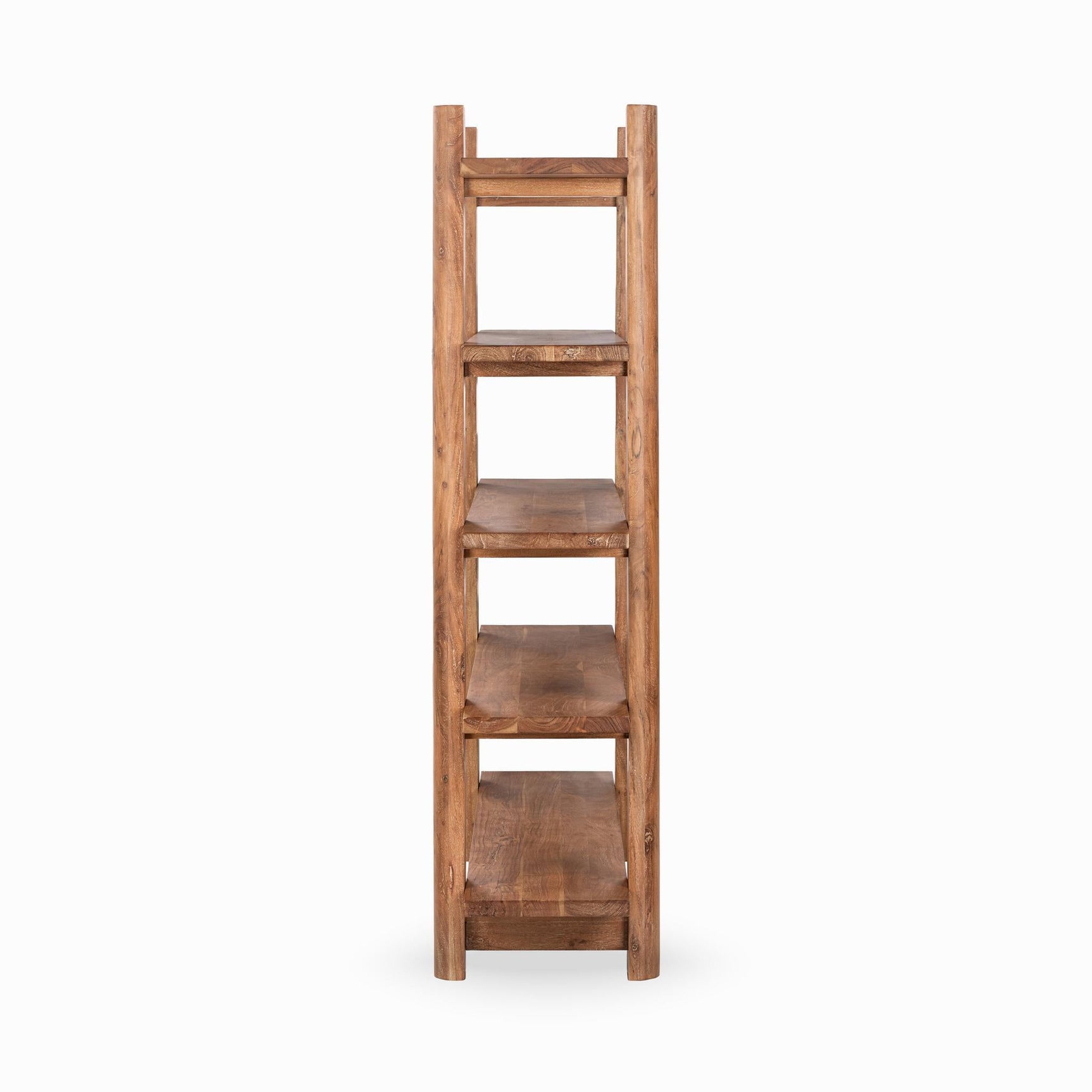 Pomona Golden Wheat Bookshelf - Ornate Home