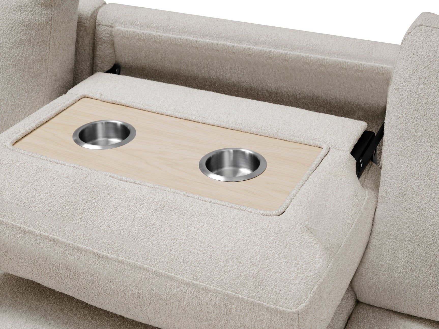 Pompano Beige Sectional with Left Chaise - Ornate Home