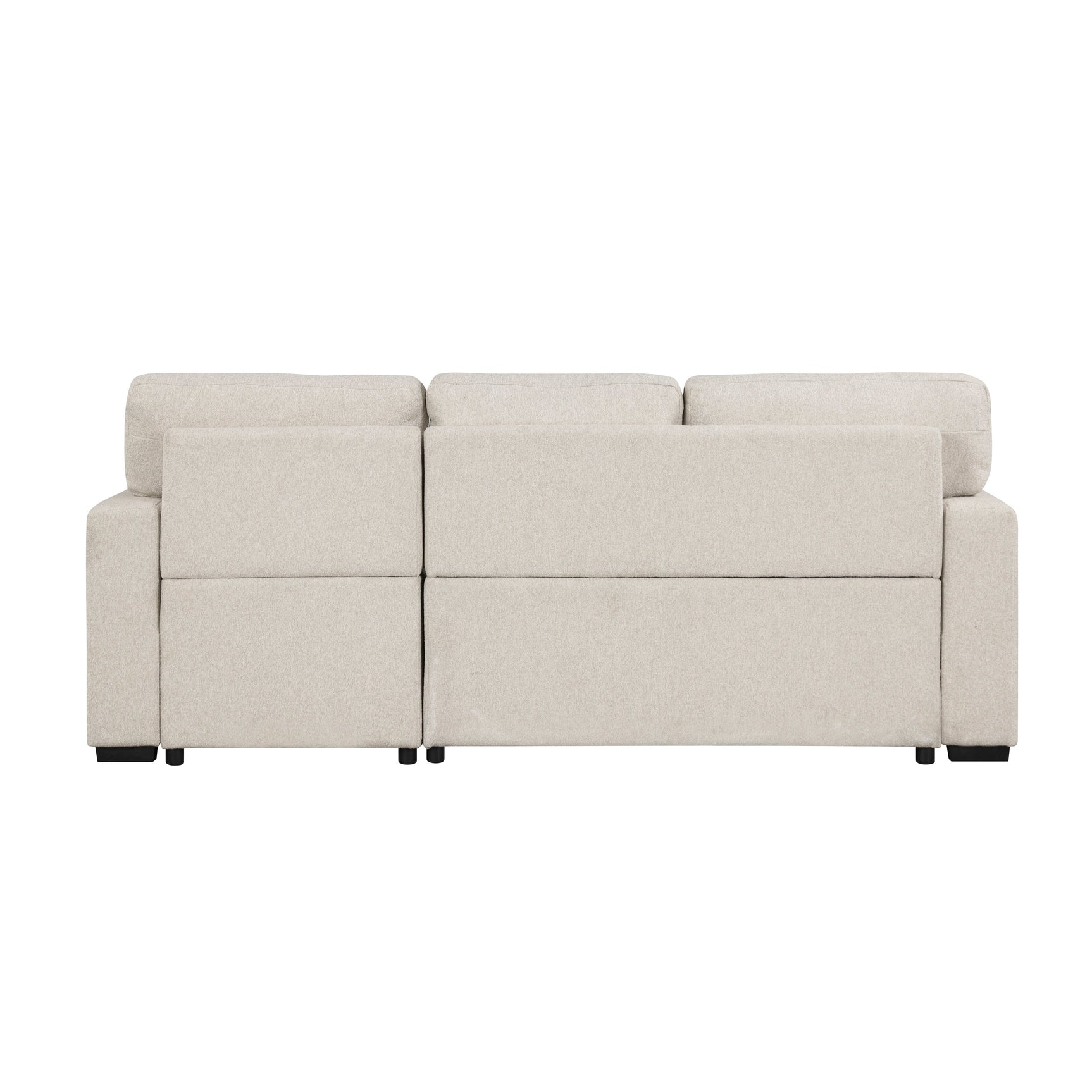 Pompano Beige Sectional with Right Chaise - Ornate Home