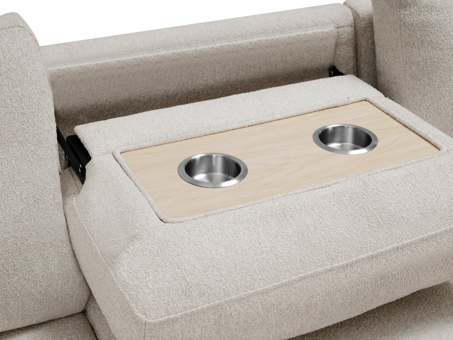 Pompano Beige Sectional with Right Chaise - Ornate Home