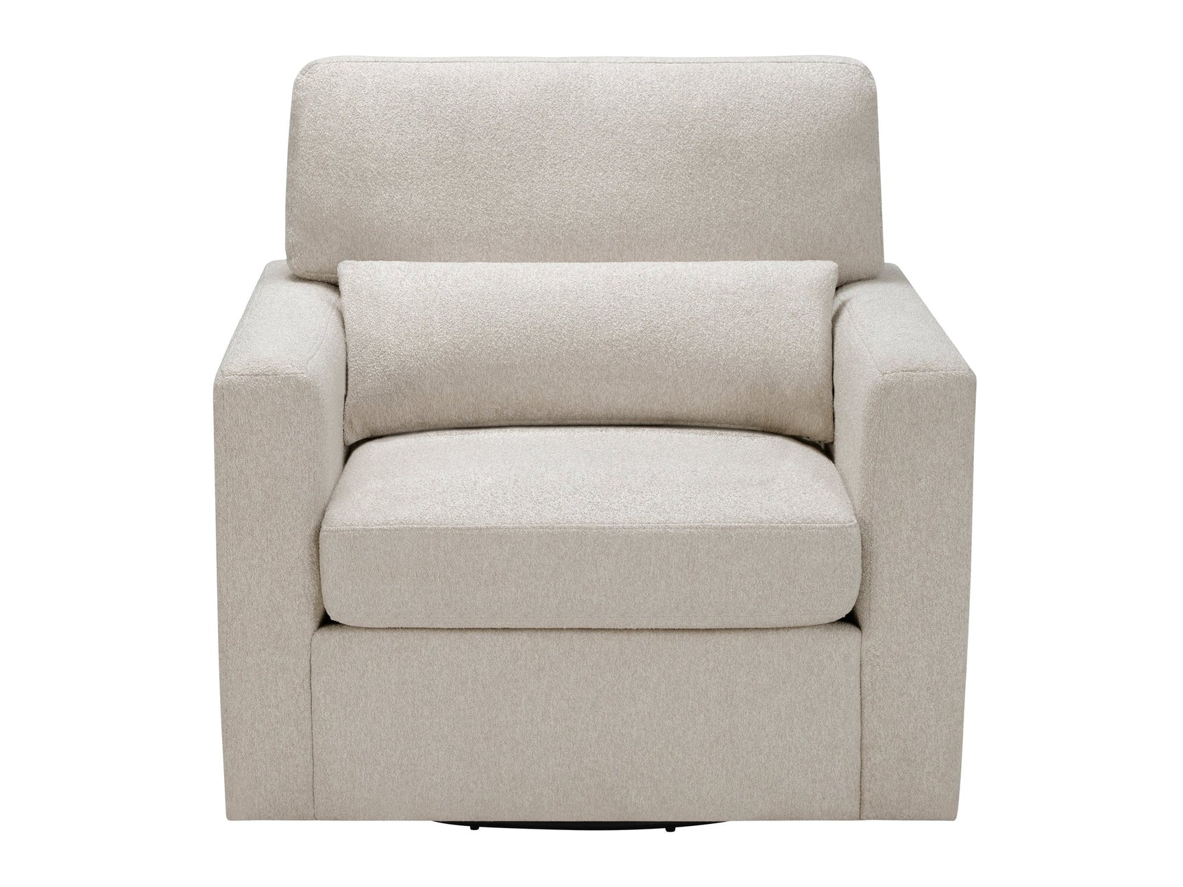 Pompano Beige Swivel Chair - Ornate Home