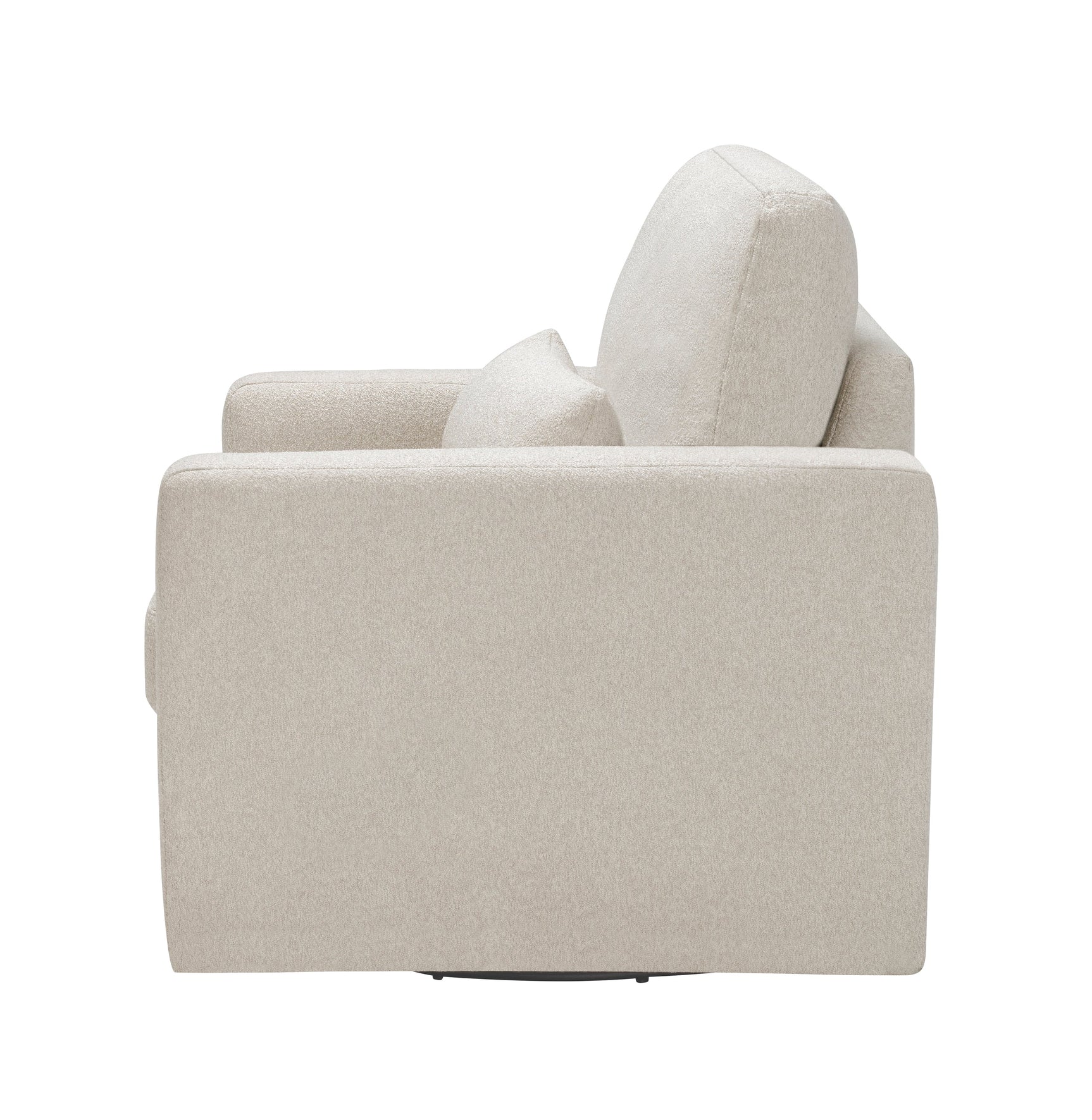 Pompano Beige Swivel Chair - Ornate Home