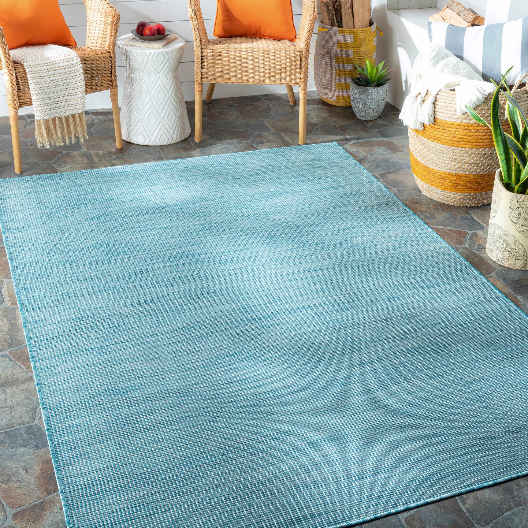 Ponemah Outdoor Area Rug - Clearance - Ornate Home
