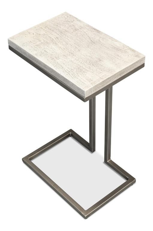 Ponie Grey End Table - Ornate Home