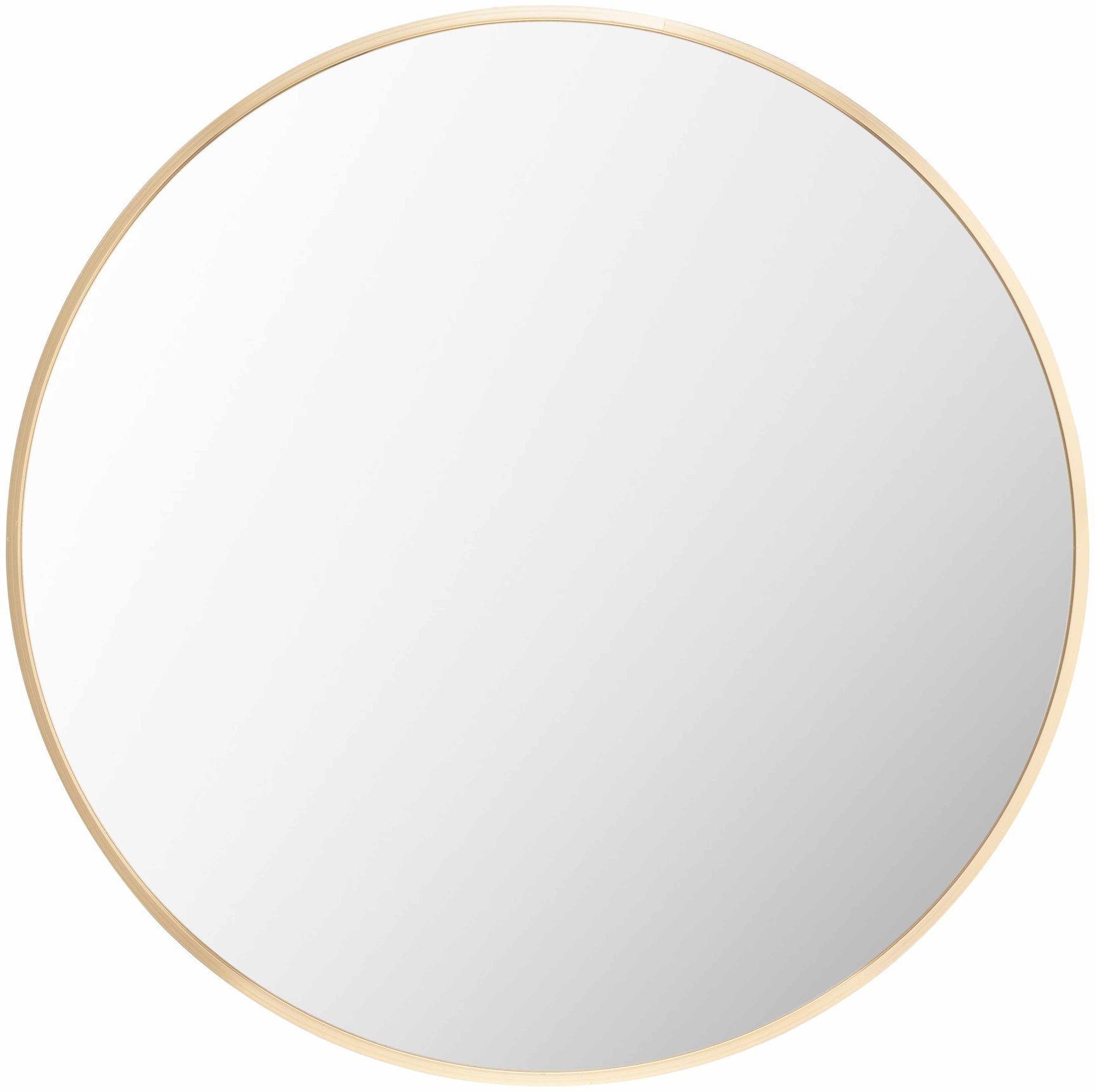 Pontalina Round Gold Mirror - Ornate Home