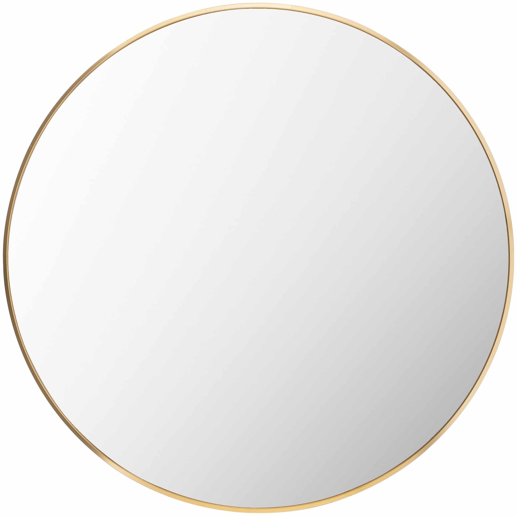 Pontalina Round Gold Mirror - Ornate Home