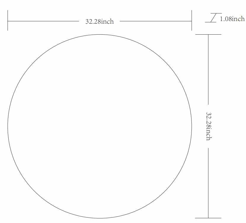 Pontalina Round White Mirror - Clearance - Ornate Home