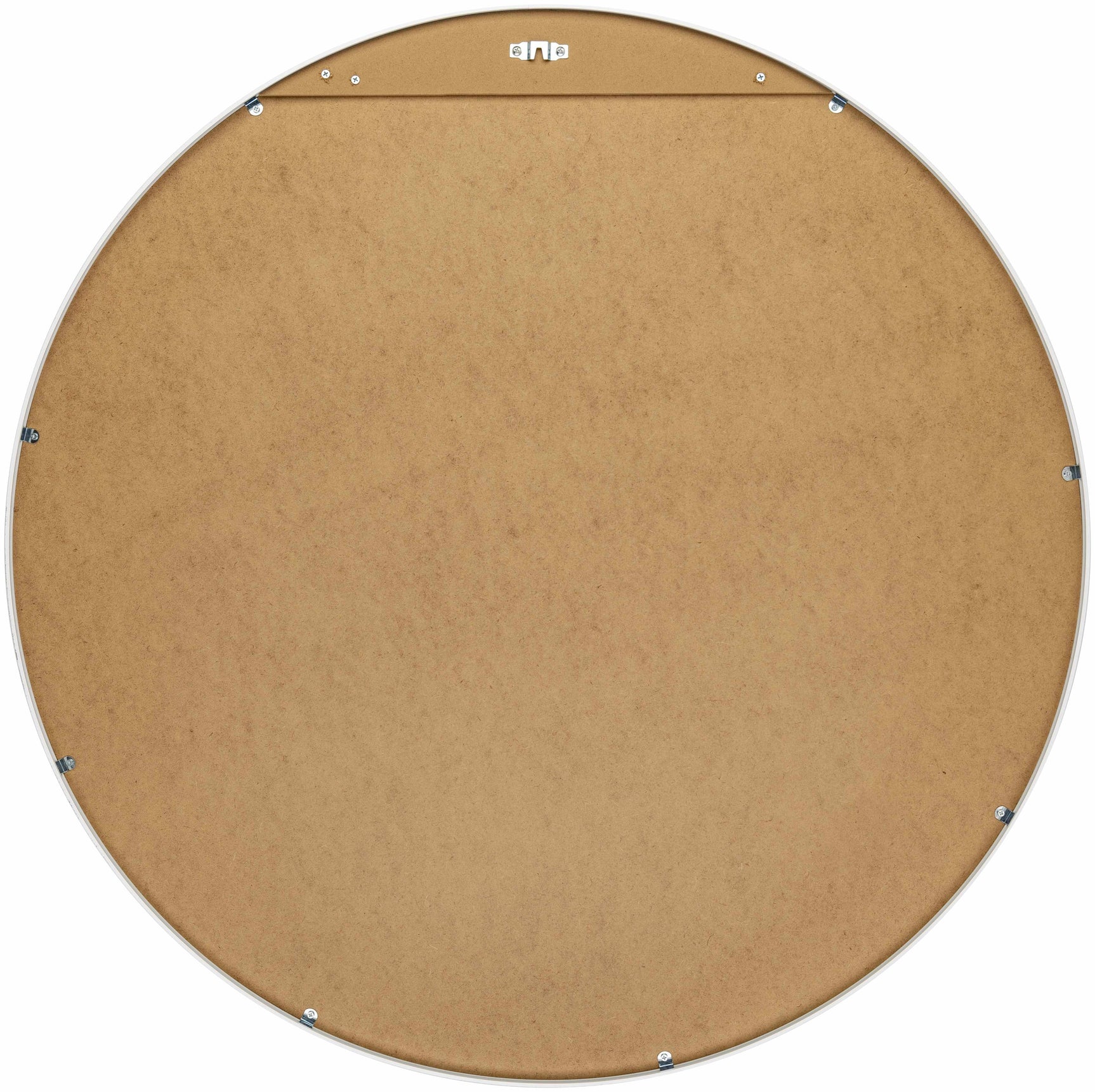 Pontalina Round White Mirror - Ornate Home