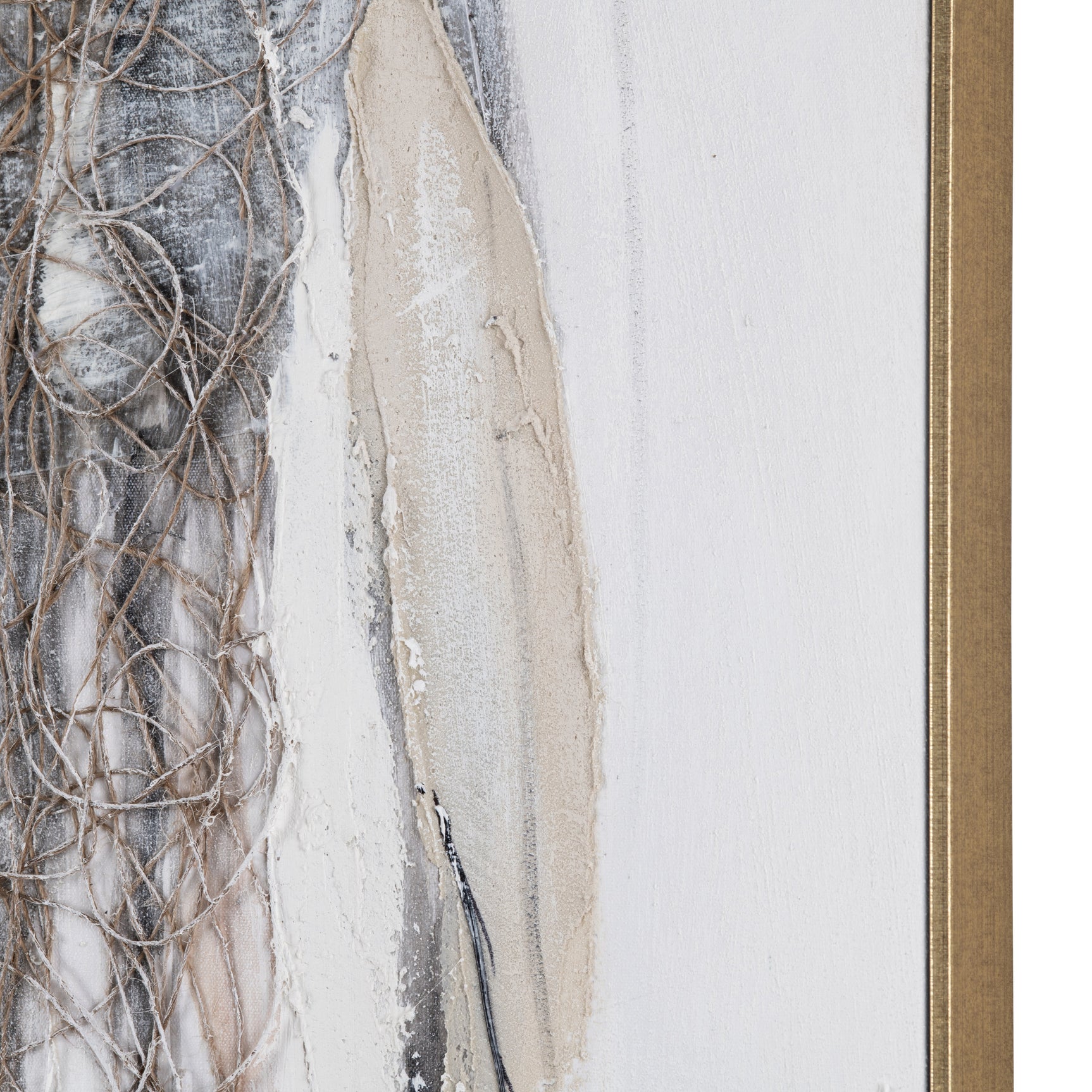 Pop Of Blue Blue/Black Canvas