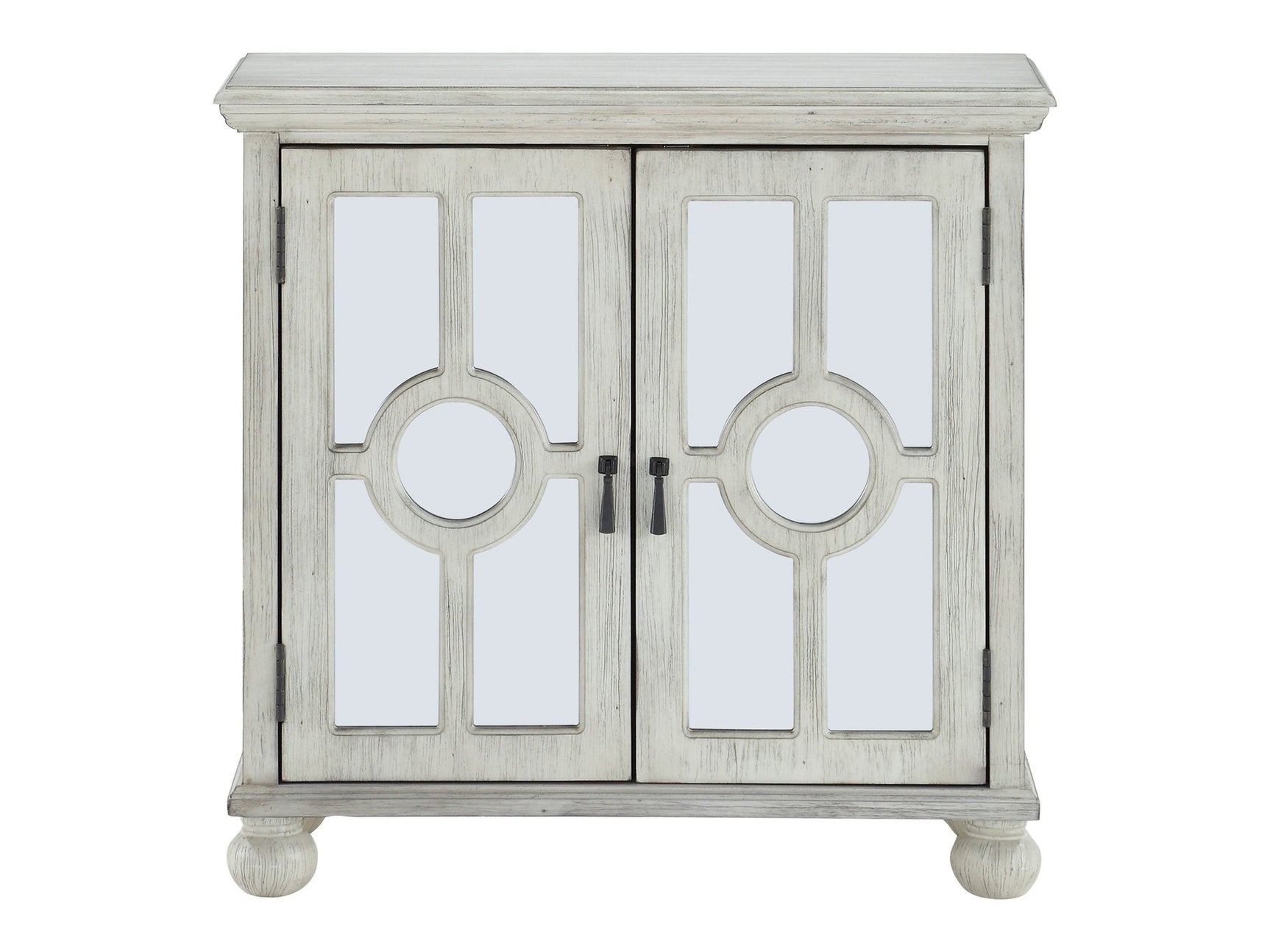 Poppy Antique White Accent Chest - Ornate Home