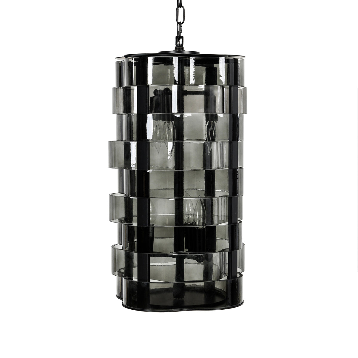 Poppy Black Chandelier - Ornate Home
