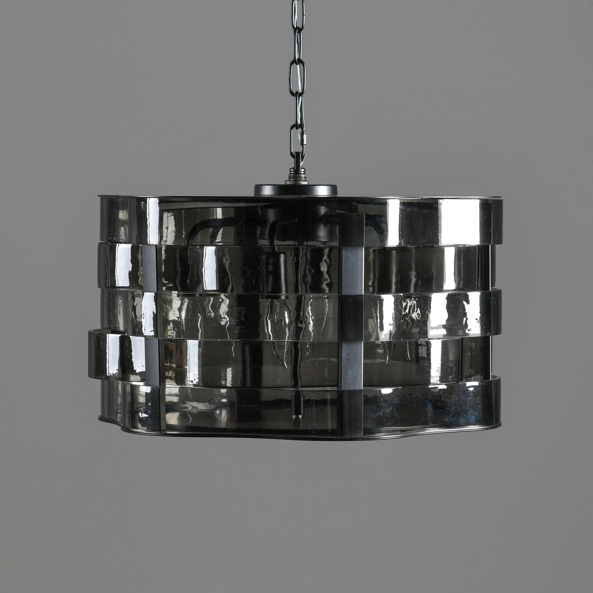 Poppy Black Chandelier - Ornate Home