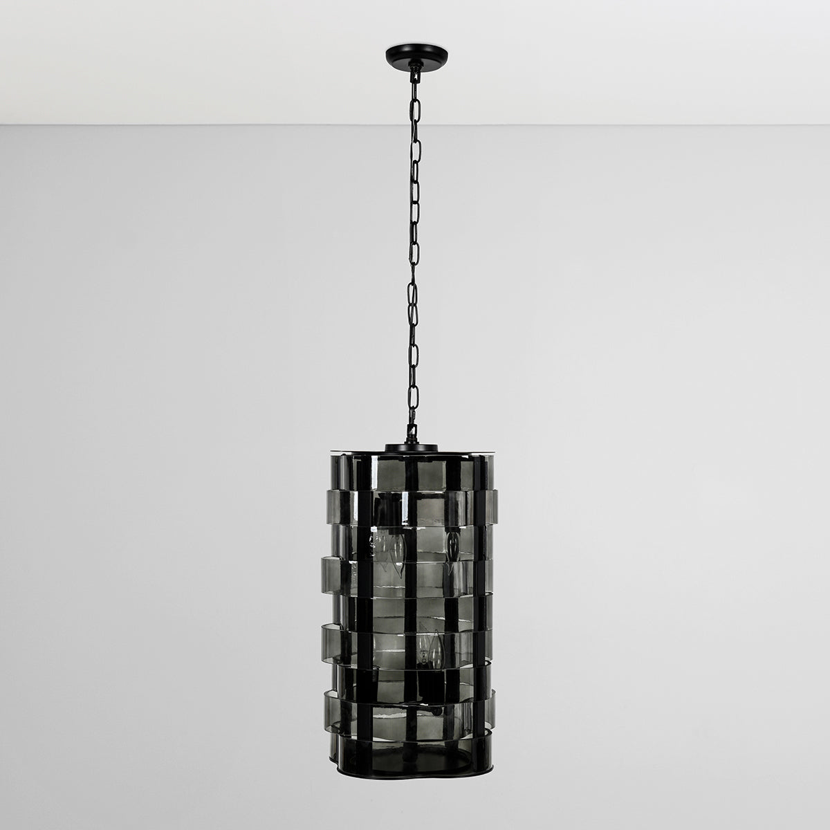 Poppy Black Chandelier - Ornate Home