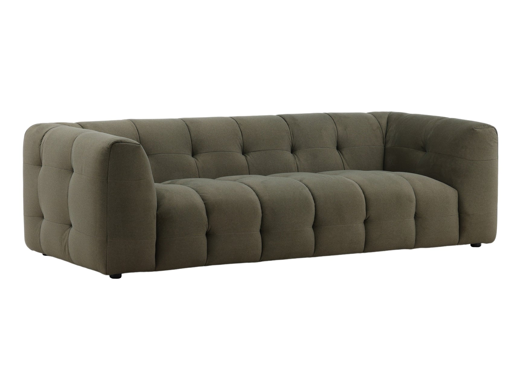 Poppy Olive Sofa - Ornate Home