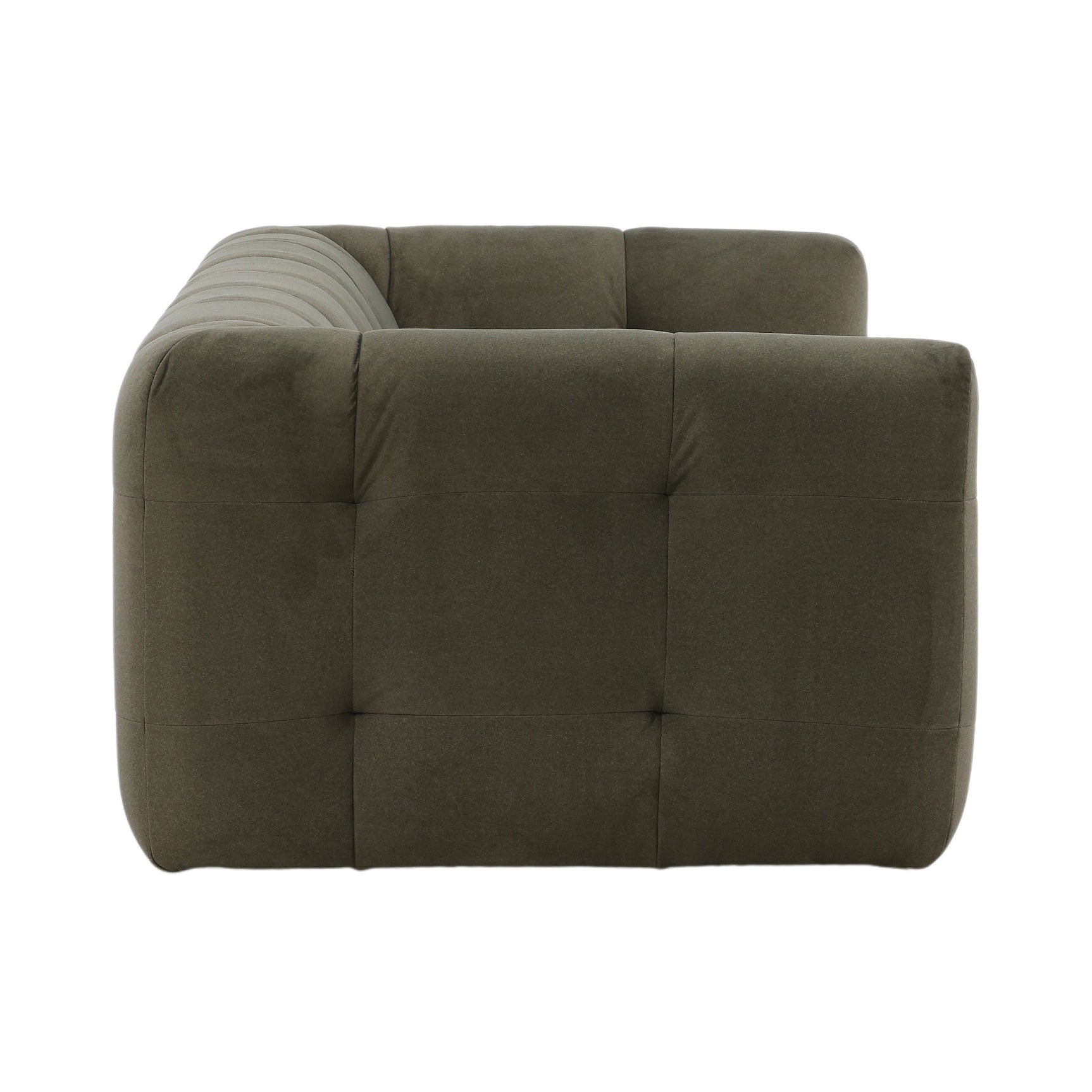 Poppy Olive Sofa - Ornate Home