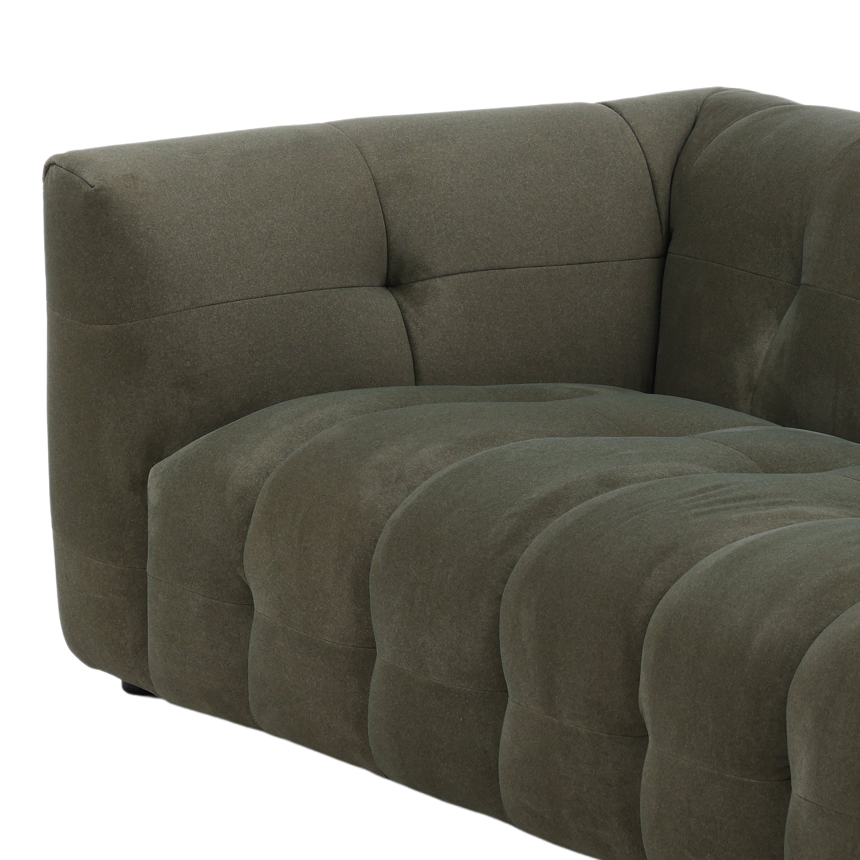 Poppy Olive Sofa - Ornate Home