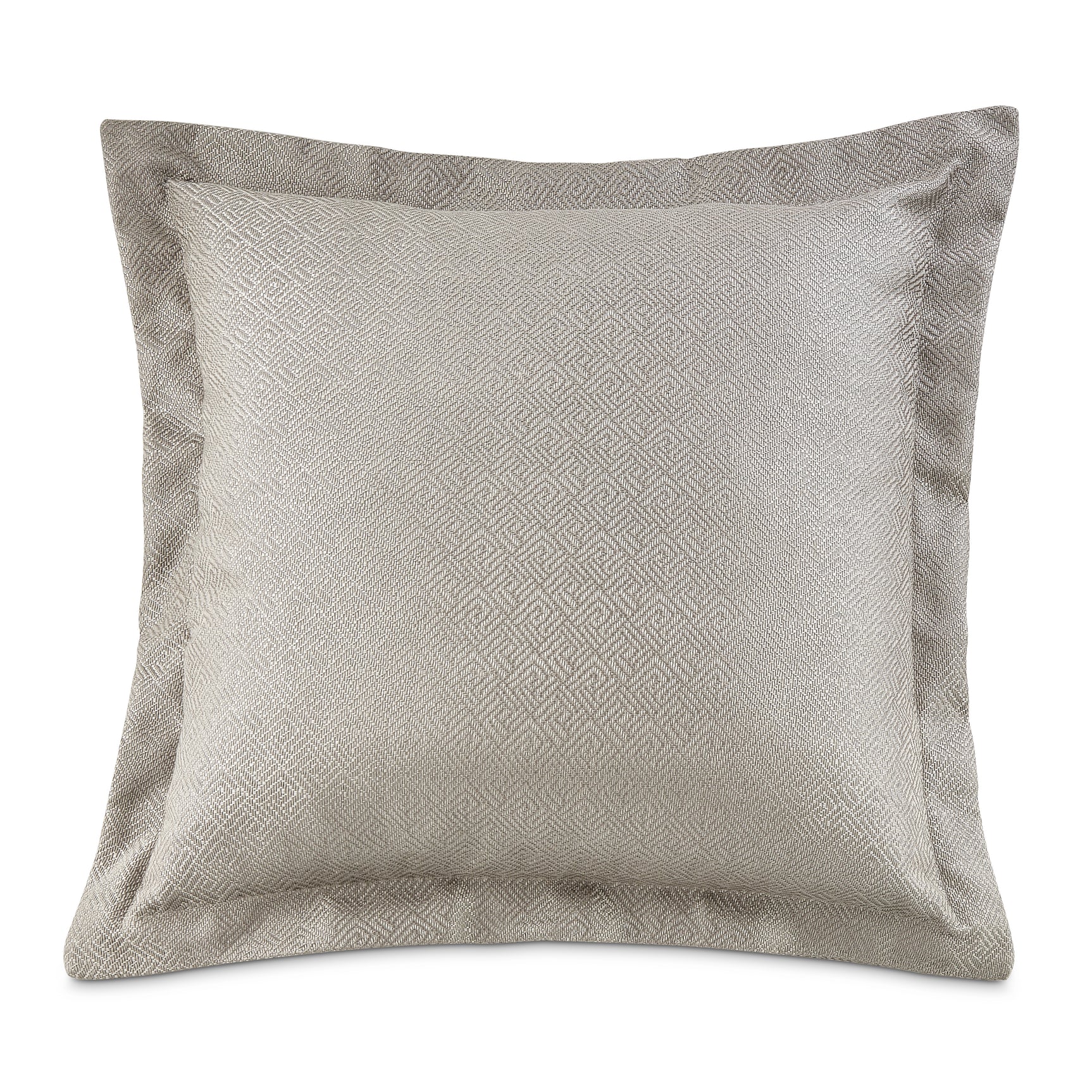 Port Orleans Grey 26" Euro Sham - Ornate Home