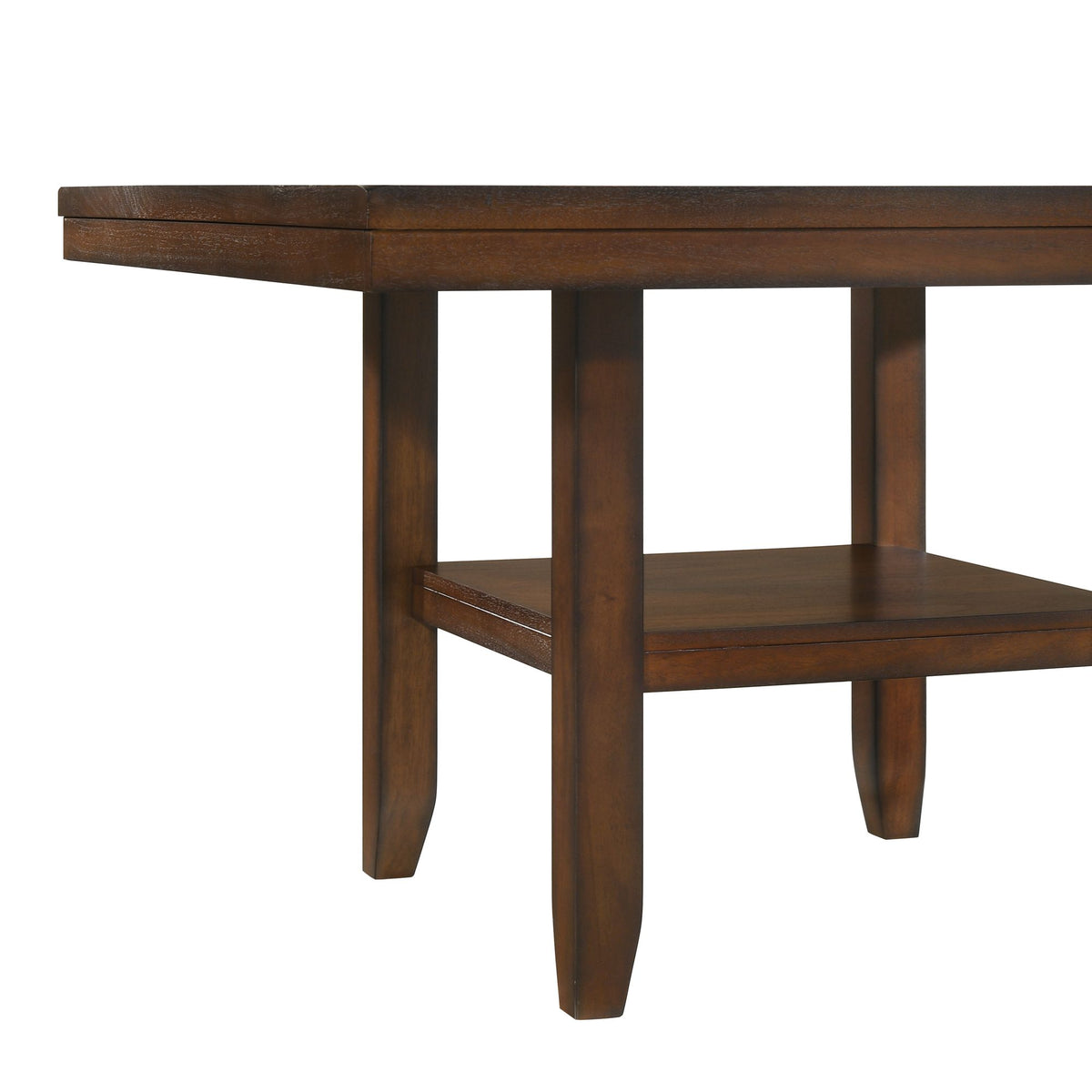 Portage Brown 6-Piece Standard Height Dining Set