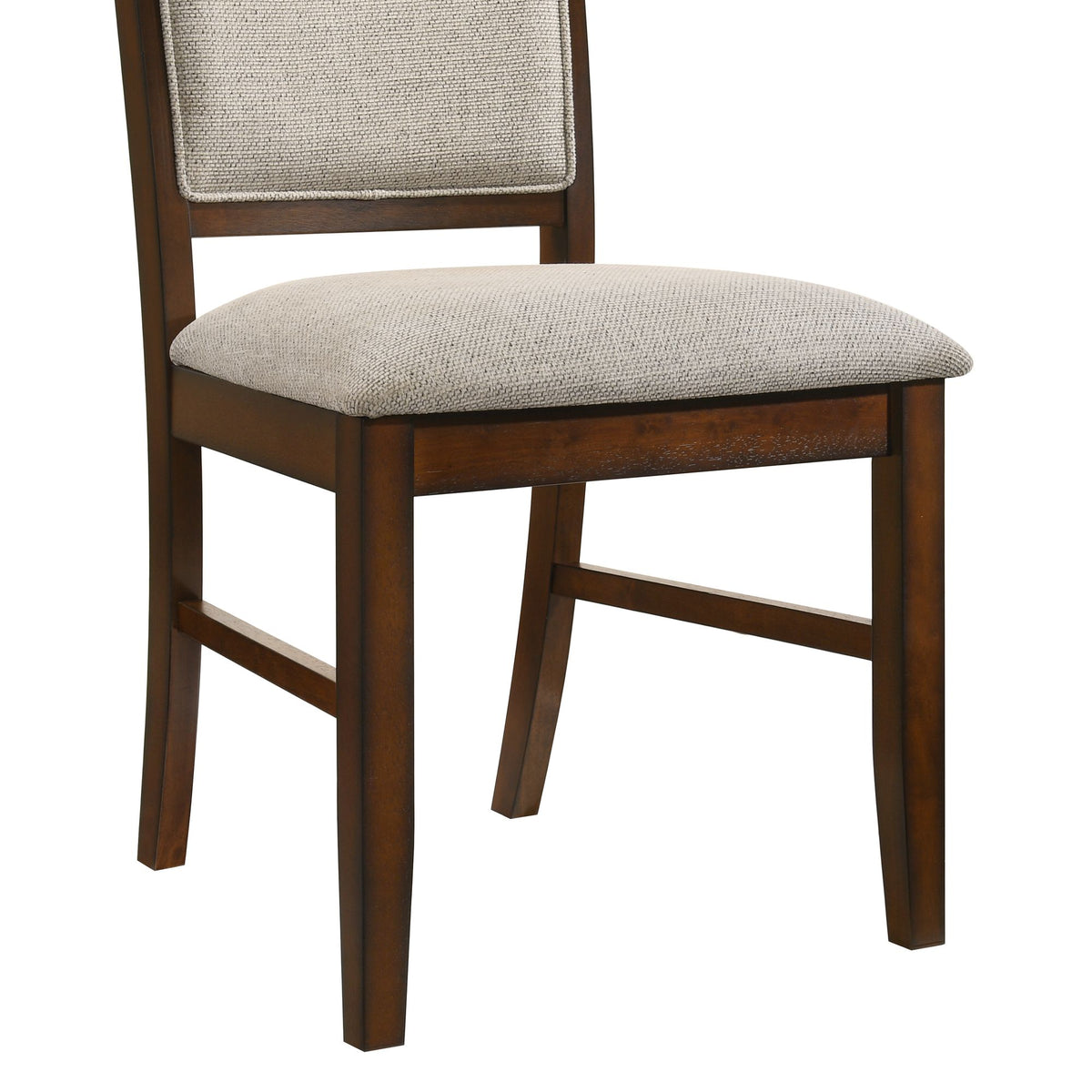 Portage Brown/Beige Dining Chair - Ornate Home