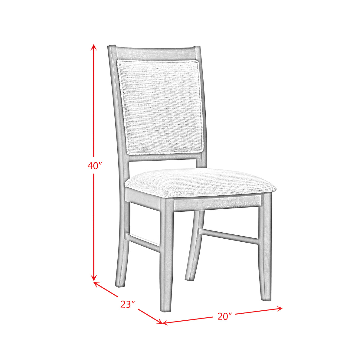 Portage Brown/Beige Dining Chair - Ornate Home