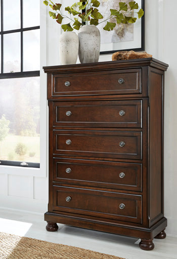 Porter Chest of Drawers (Online Special Price) - Ornate Home